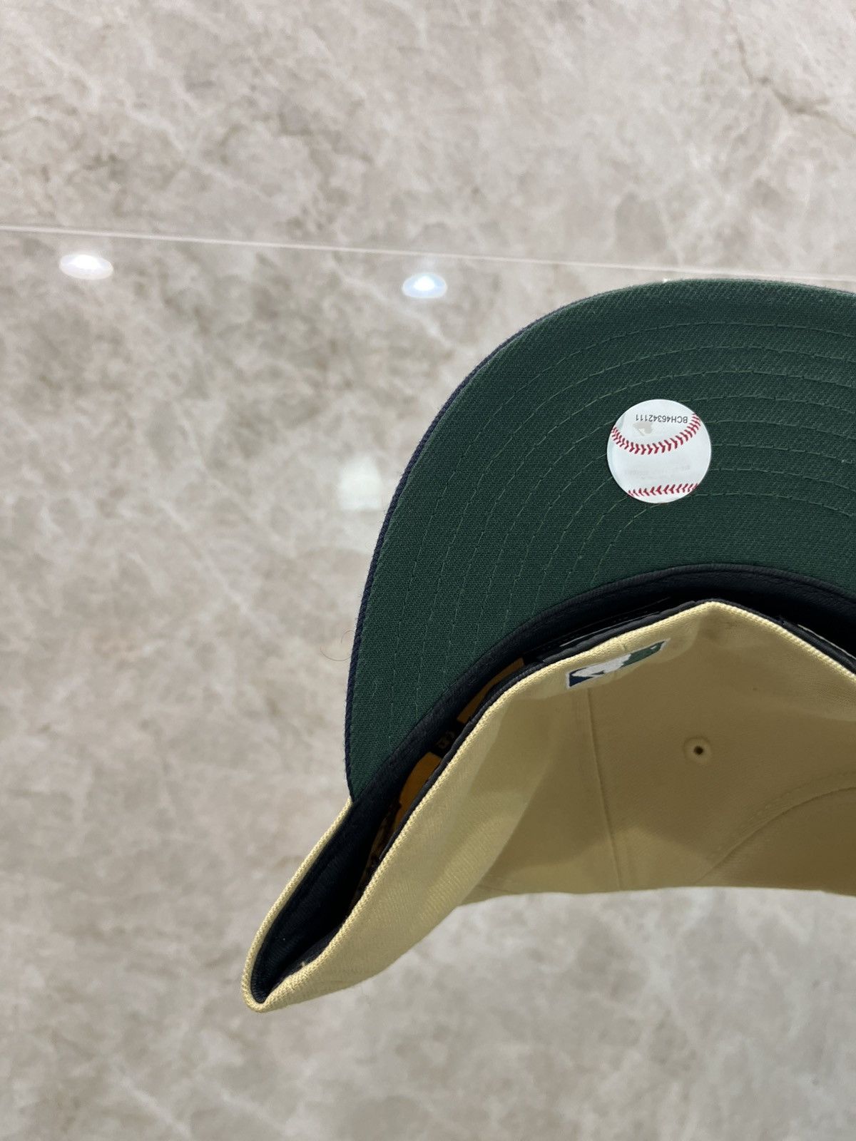 Hat Club 7 1/2 Rmdcc28 “Giannis” Milwaukee Brewers Size ONE SIZE - 3 Thumbnail