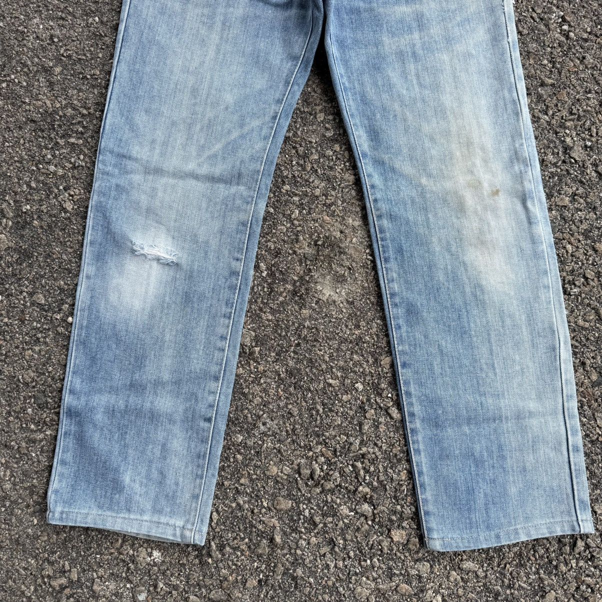 Edwin W32 VINTAGE EDWIN DENIM JAPAN FADED JEAN PANTS Size US 32 / EU 48 - 3 Thumbnail
