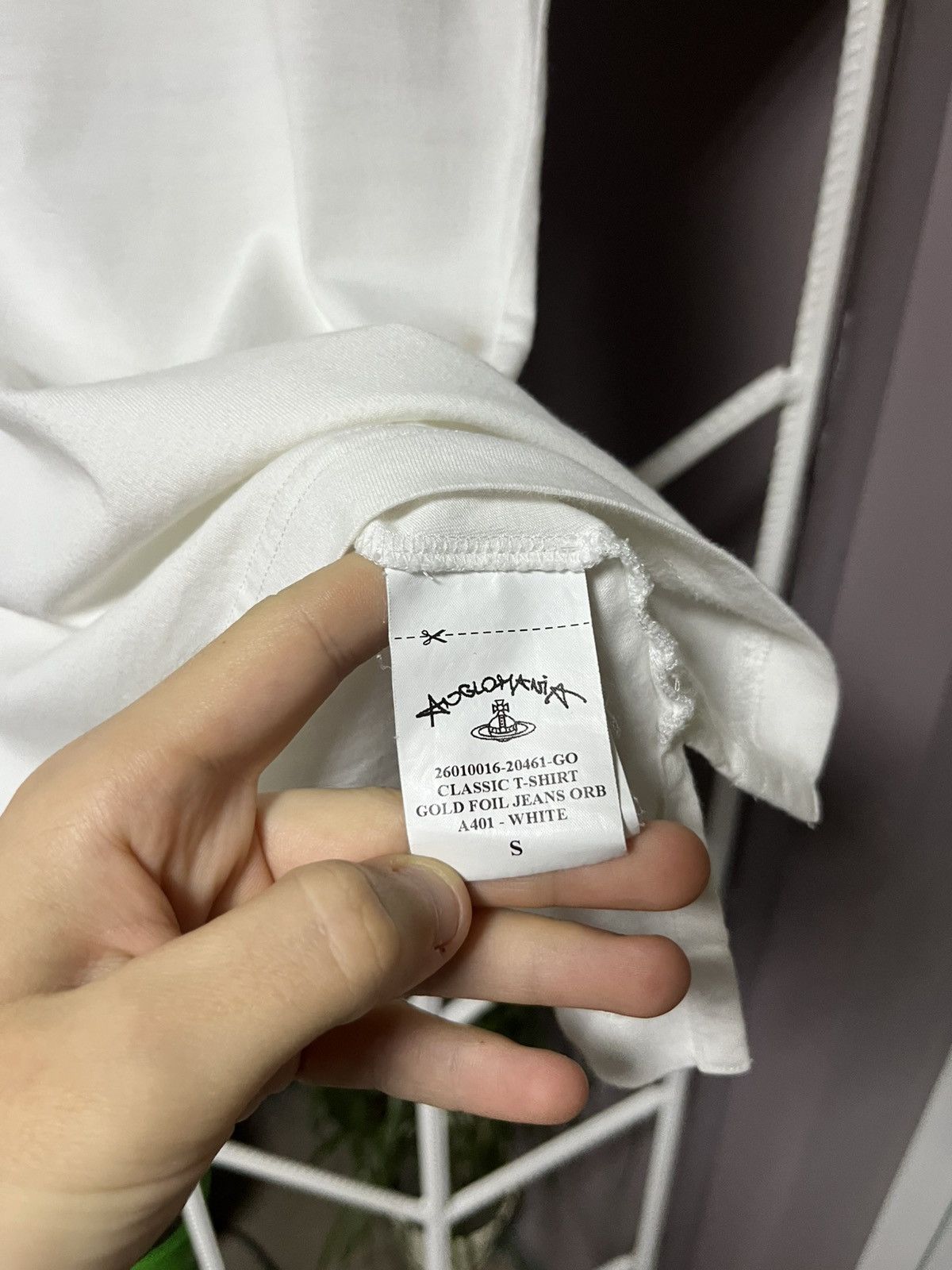 Vivienne Westwood Vivienne Westwood Classic Orb Tee Size M / US 6-8 / IT 42-44 - 5 Thumbnail