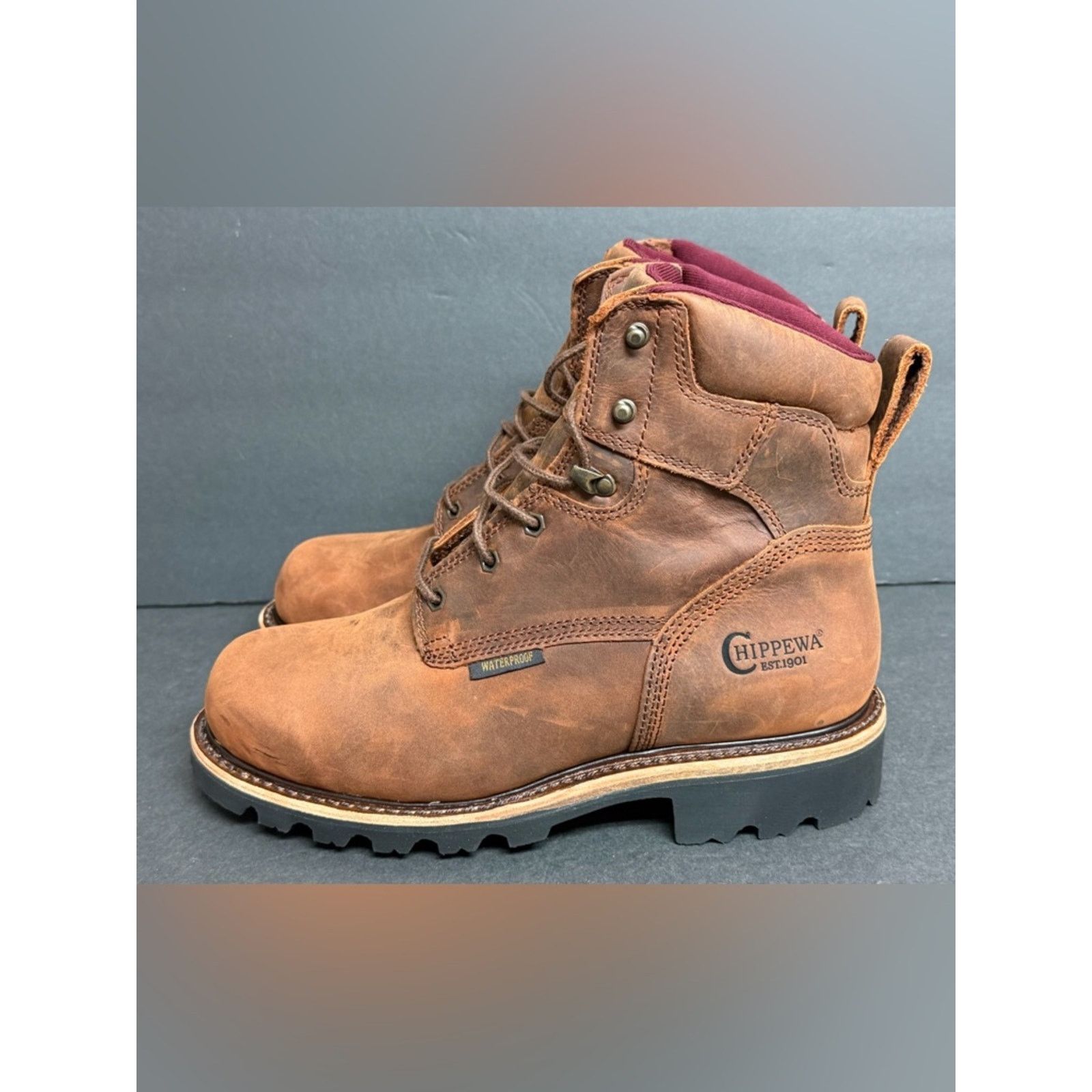 Chippewa Chippewa Thunderstruck Waterproof Composite Toe Boots 8EEE Size US 8 / EU 41 - 1 Thumbnail