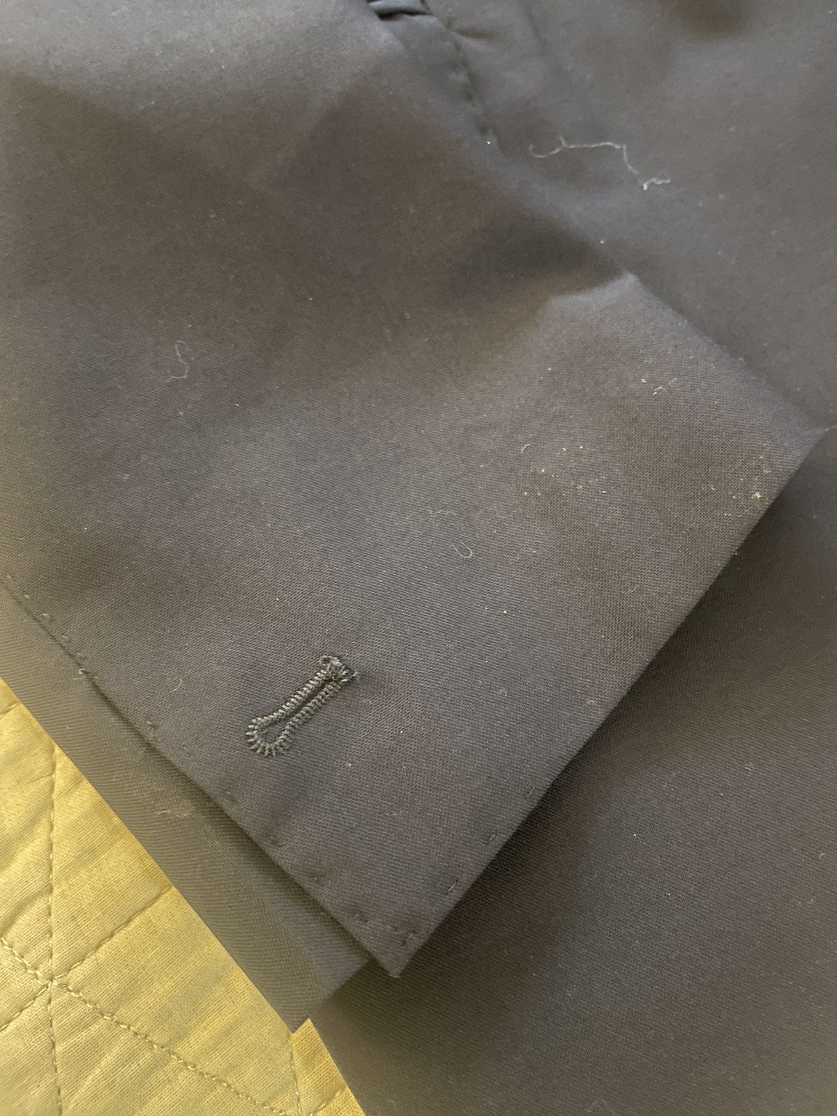 Eleventy Eleventy Milano Tick Pock Thread Jacket Size 42R - 14 Thumbnail