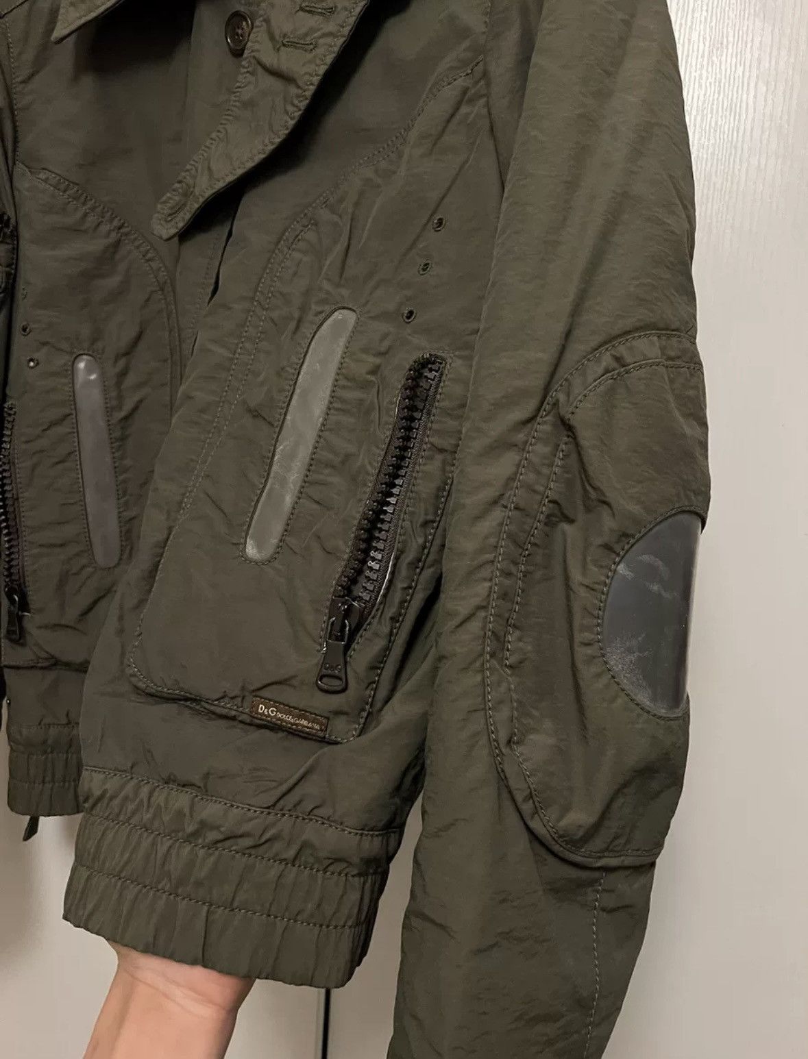 Dolce & Gabbana Dolce gamba a -3aw jacket archive Size US L / EU 52-54 / 3 - 3 Thumbnail