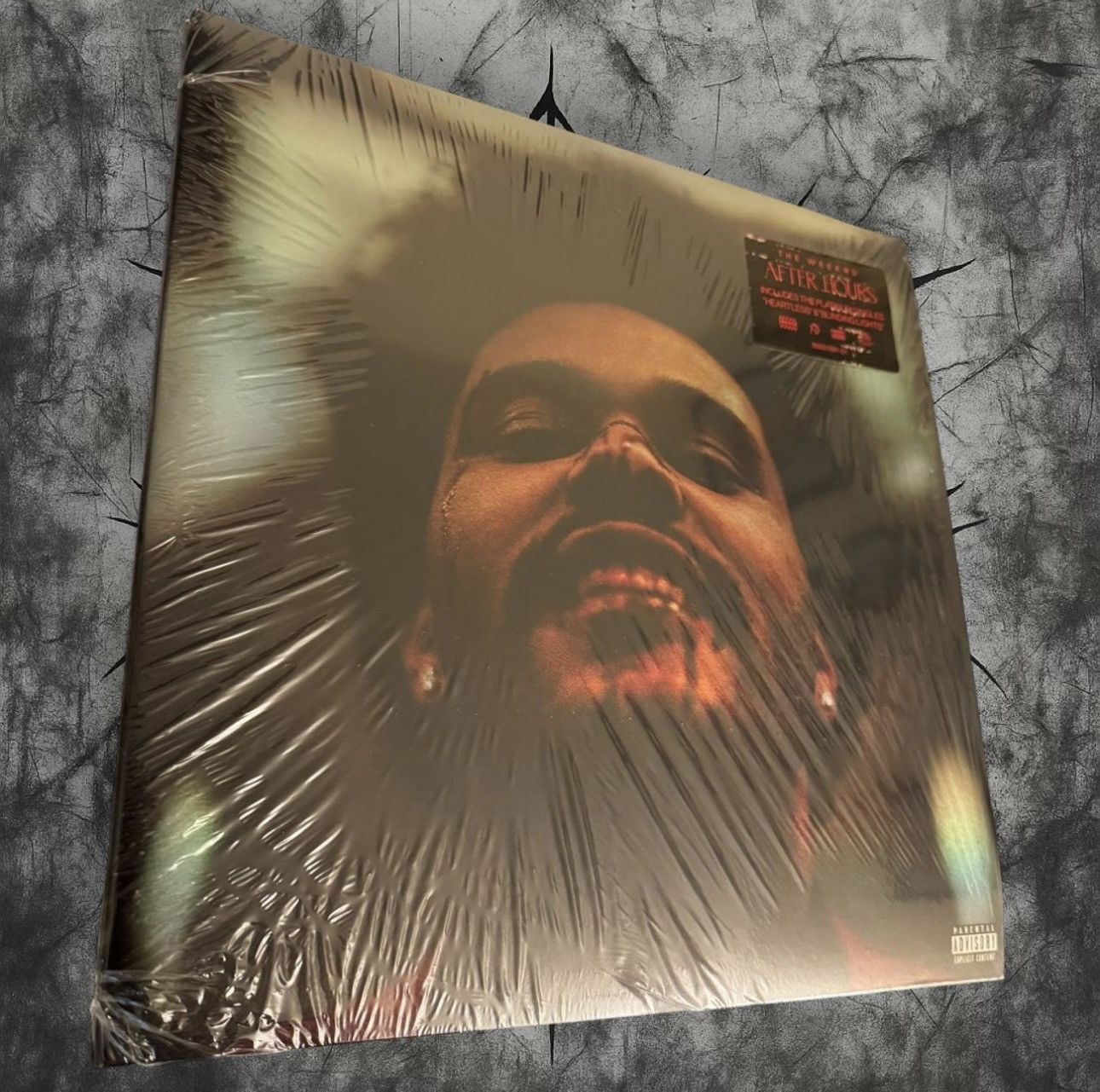 The Weeknd The Weeknd After Hours Holographic Vinyl Limited SEALED Size ONE SIZE - 1 Thumbnail