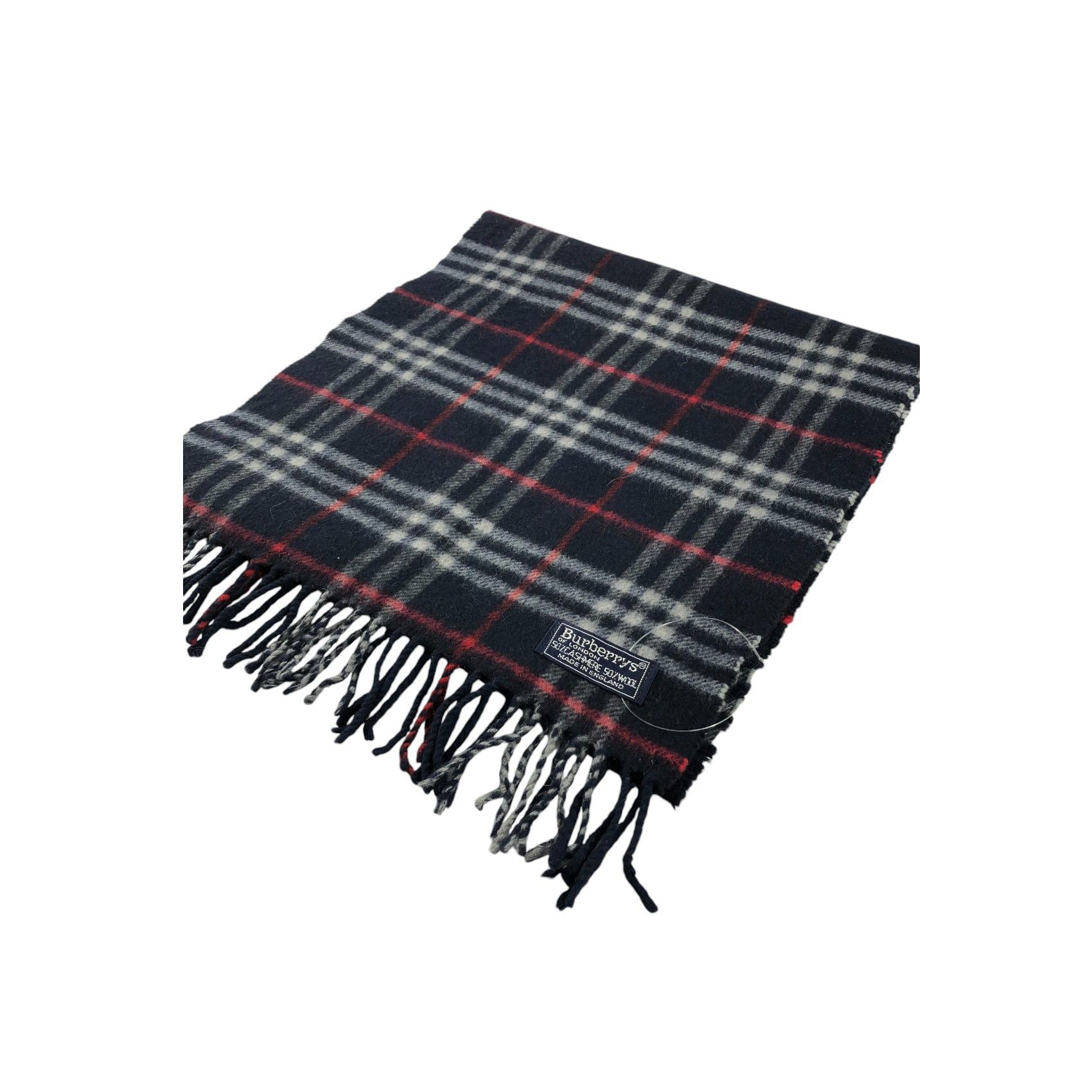 Burberry Vintage Burberry Scarf - WW3277 Size ONE SIZE - 4 Thumbnail
