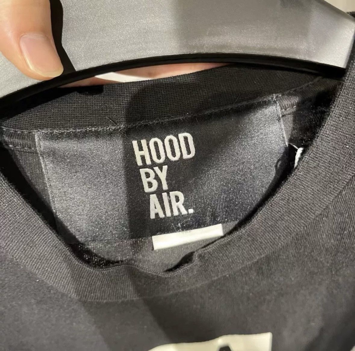 Hood by air hba hoodie