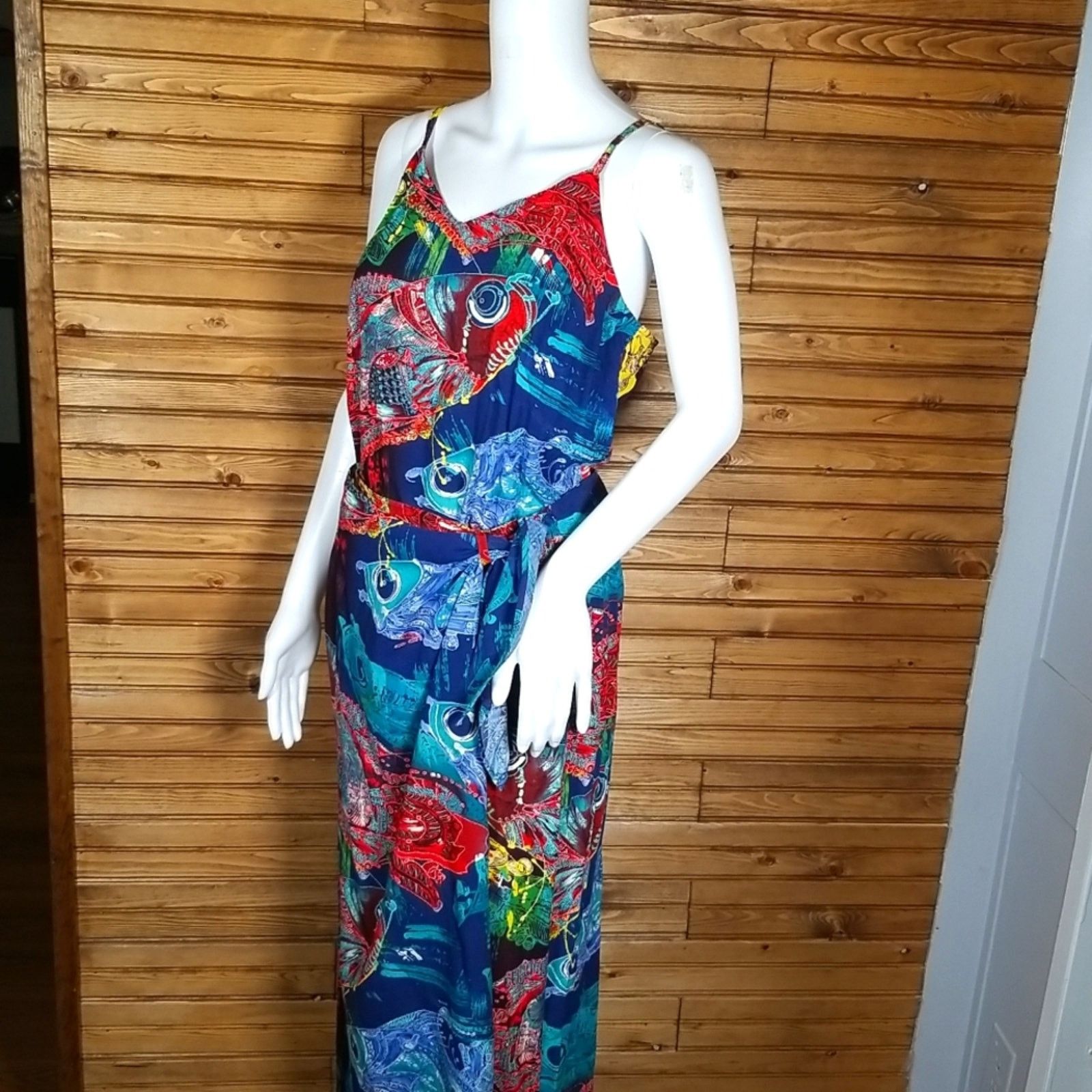 Jams World Vintage Jams World 'Rockfish' Medium Set - Wrap Skirt & Top Size M / US 6-8 / IT 42-44 - 2 Thumbnail