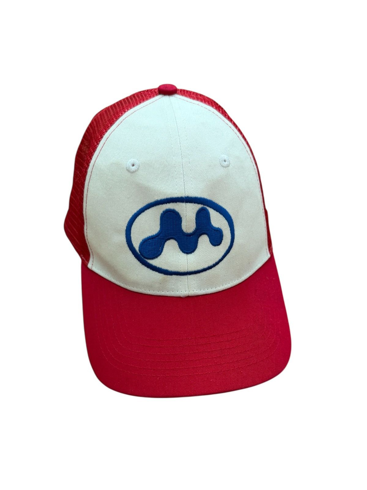 Mowalola Mowalola London Cheetah Script Logo Hat Cap | Grailed