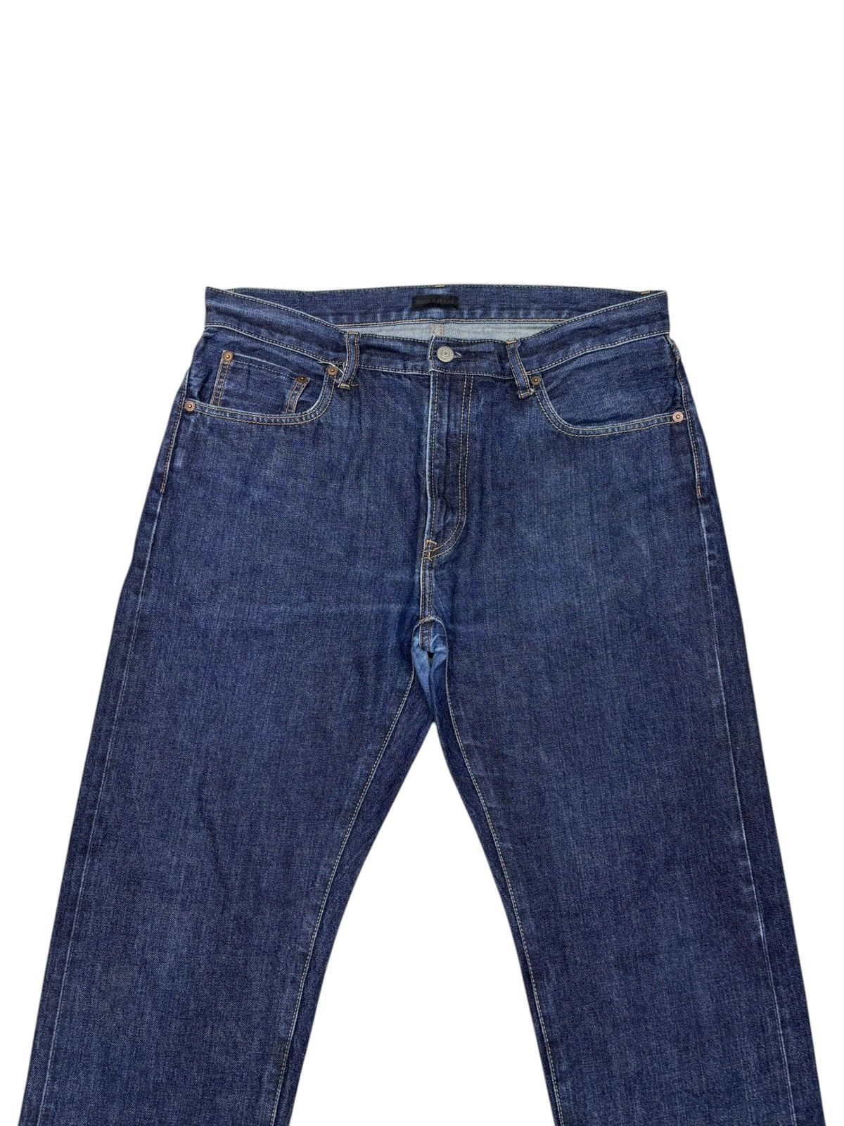 Undercover × Uniqlo Vintage Uniqlo Japan Selvedge Distressed Denim Jeans Size US 35 - 8 Thumbnail