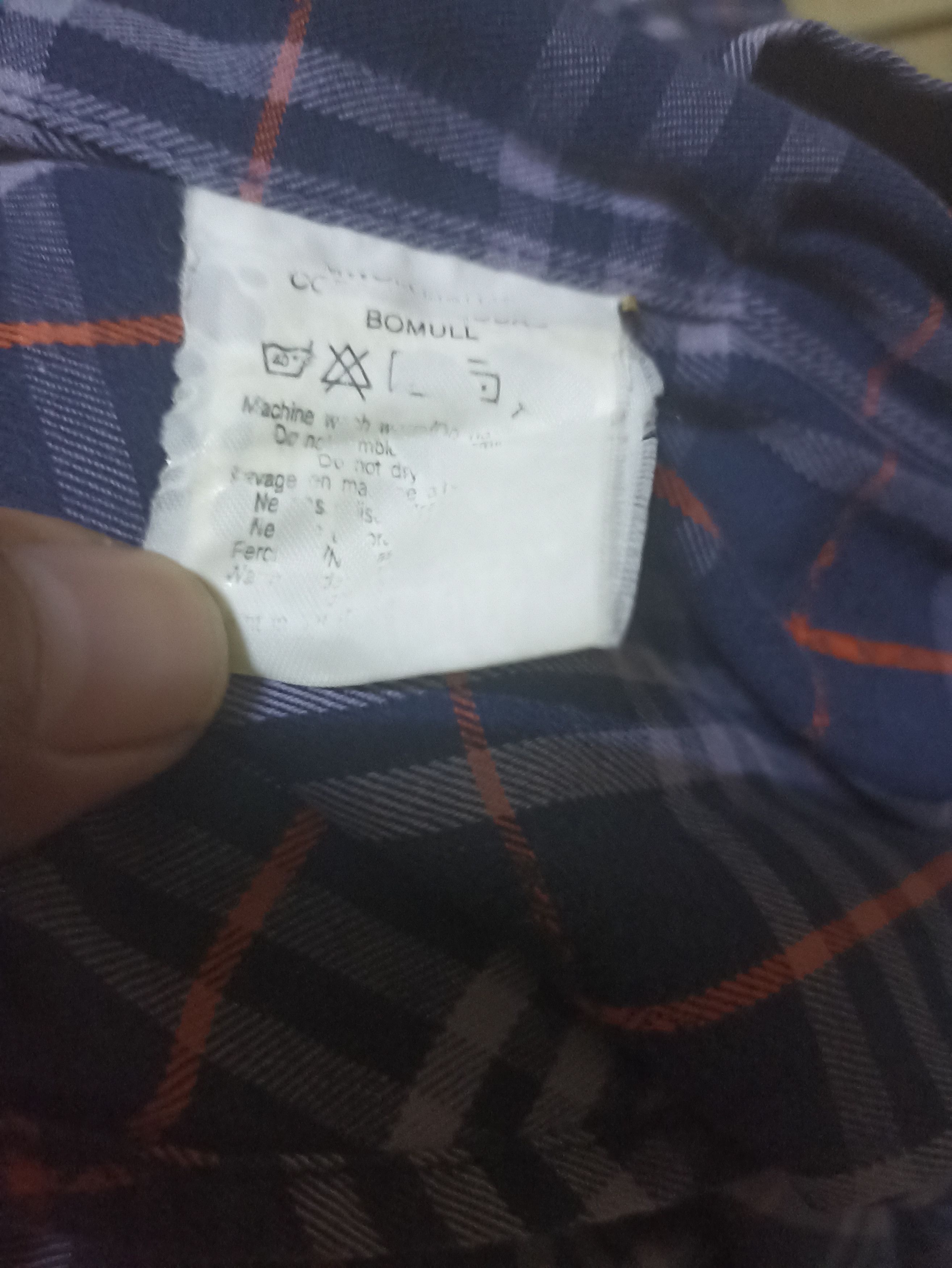 Burberry Vintage Burberrys Nova Check shirt button up Size US L / EU 52-54 / 3 - 5 Thumbnail