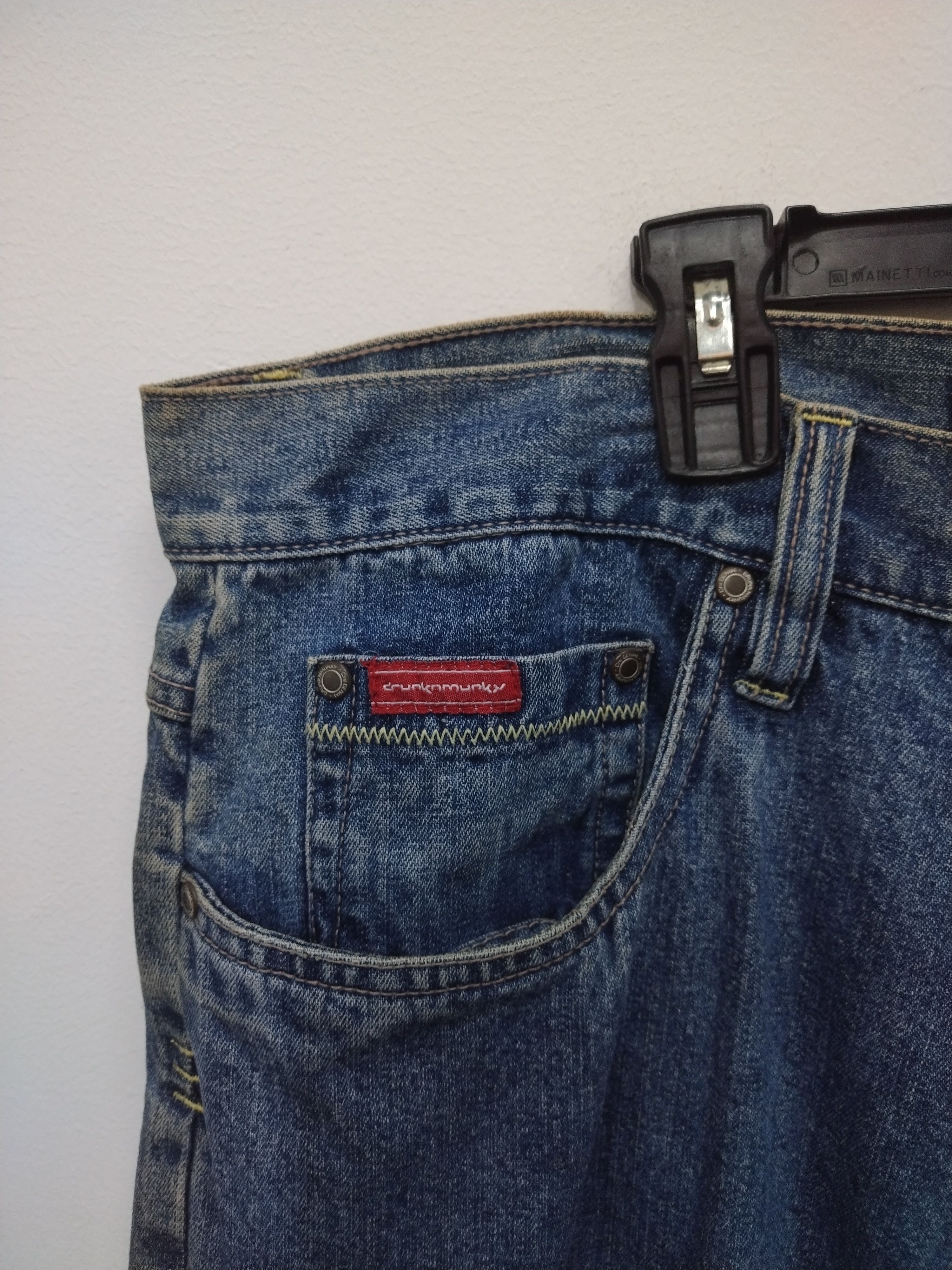DrunknMunky Big size Drunknmunky Baggy Jeans straight cut loose Size US 40 / EU 56 - 3 Thumbnail