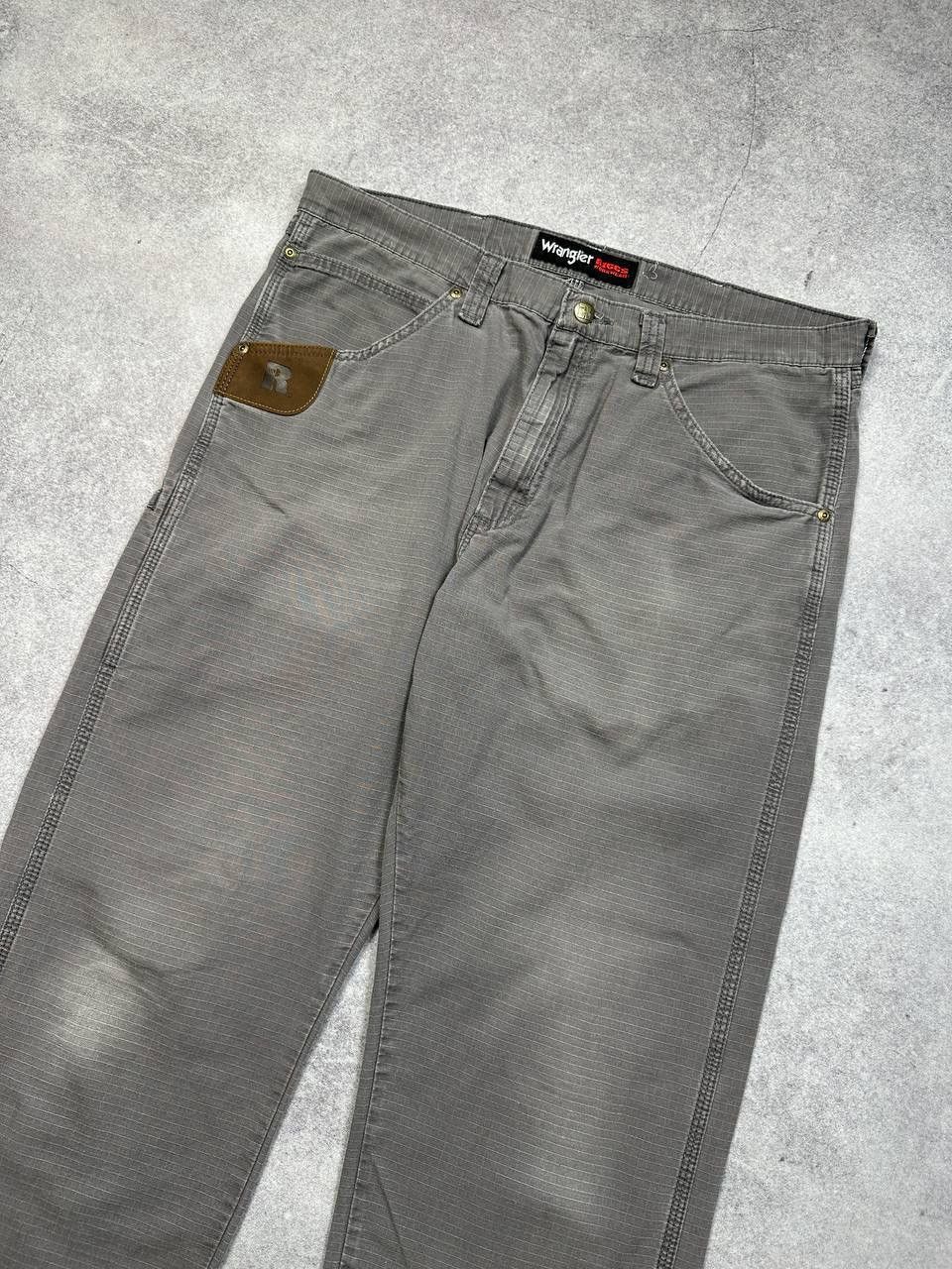 Wrangler Vintage Wrangler Riggs Workwear Pants, Size W36 L32 Size US 38 / EU 54 - 2 Thumbnail