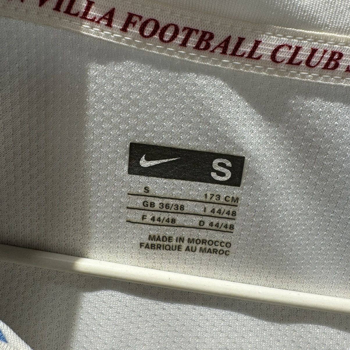 Nike Aston Villa 08/09 player issue L/S away shirt #7 Young Size US S / EU 44-46 / 1 - 6 Thumbnail