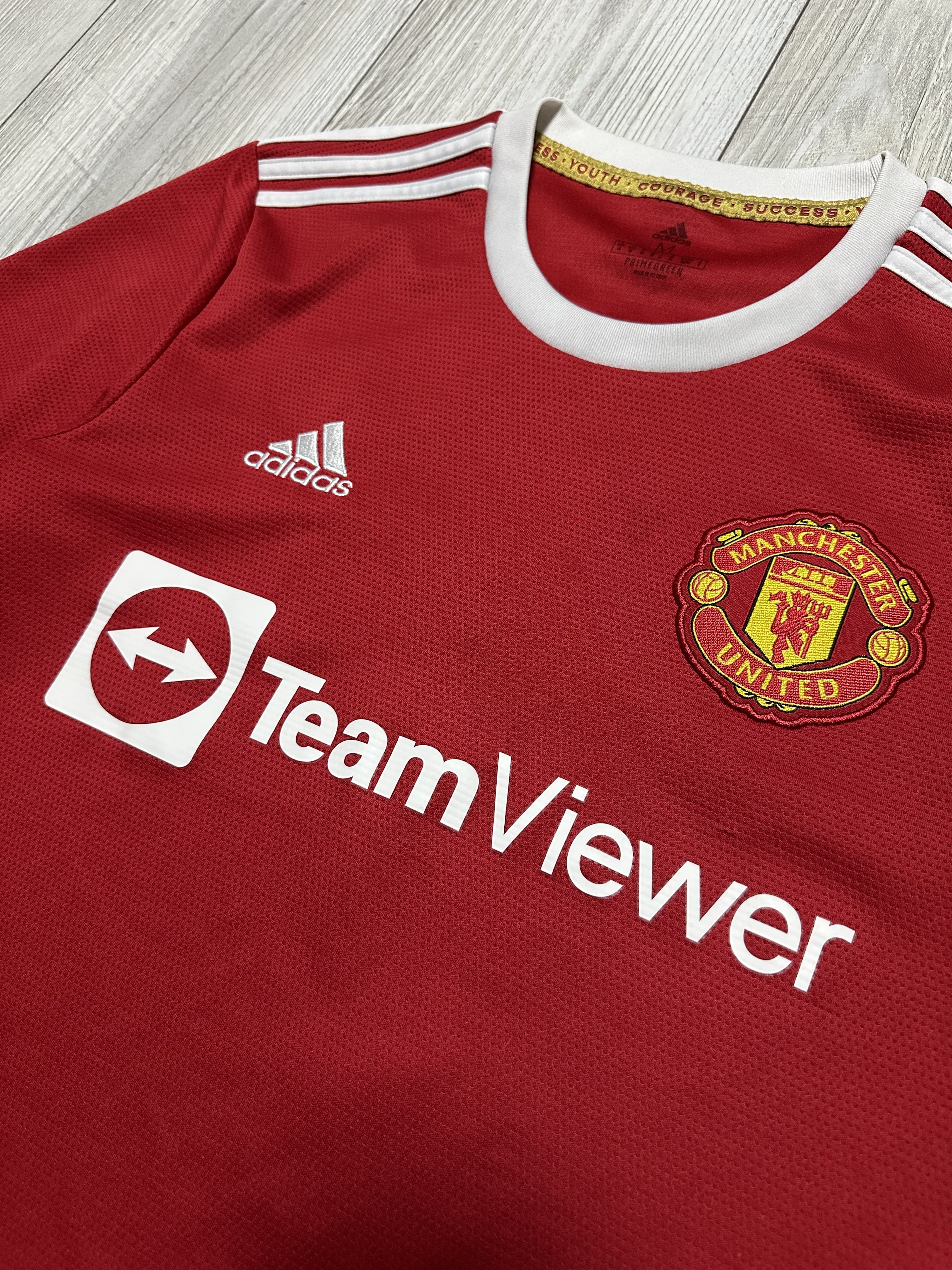 Adidas Adidas Manchester United Jersey #7 Ronaldo 2021/22 H31447 Size US M / EU 48-50 / 2 - 5 Thumbnail