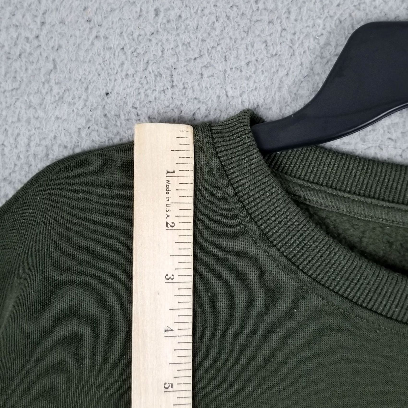Southpole SOUTHPOLE SWEATSHIRT Men XL Green Chenille Bear Patch Embroidered Logo Zip Pullover Extraship Hip Hop Animals 90s Womens Mens Girls Size US XL / EU 56 / 4 - 4 Thumbnail