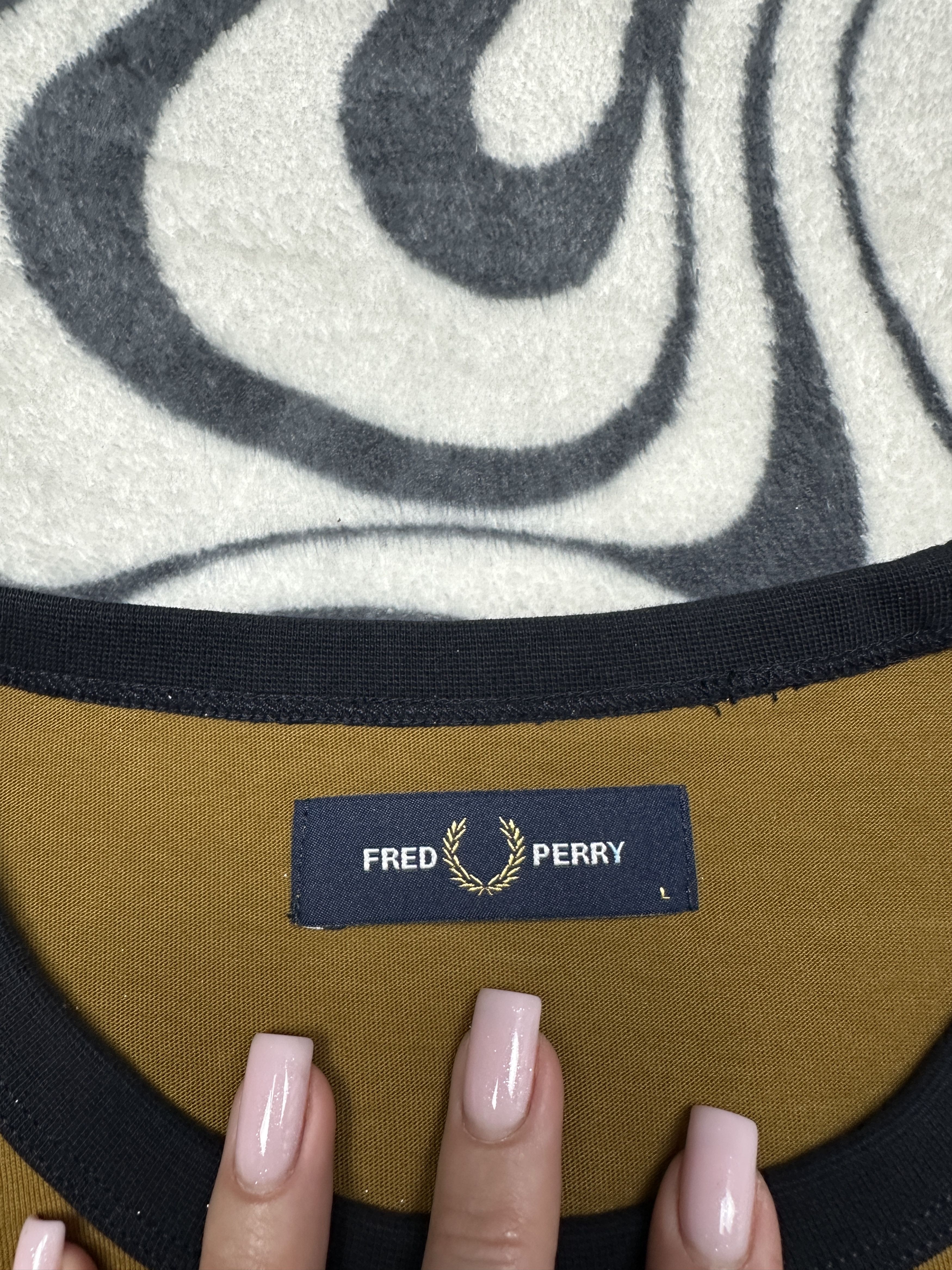 Fred Perry Fred Perry Vintage Mens T-Shirt Tee Size US L / EU 52-54 / 3 - 3 Thumbnail