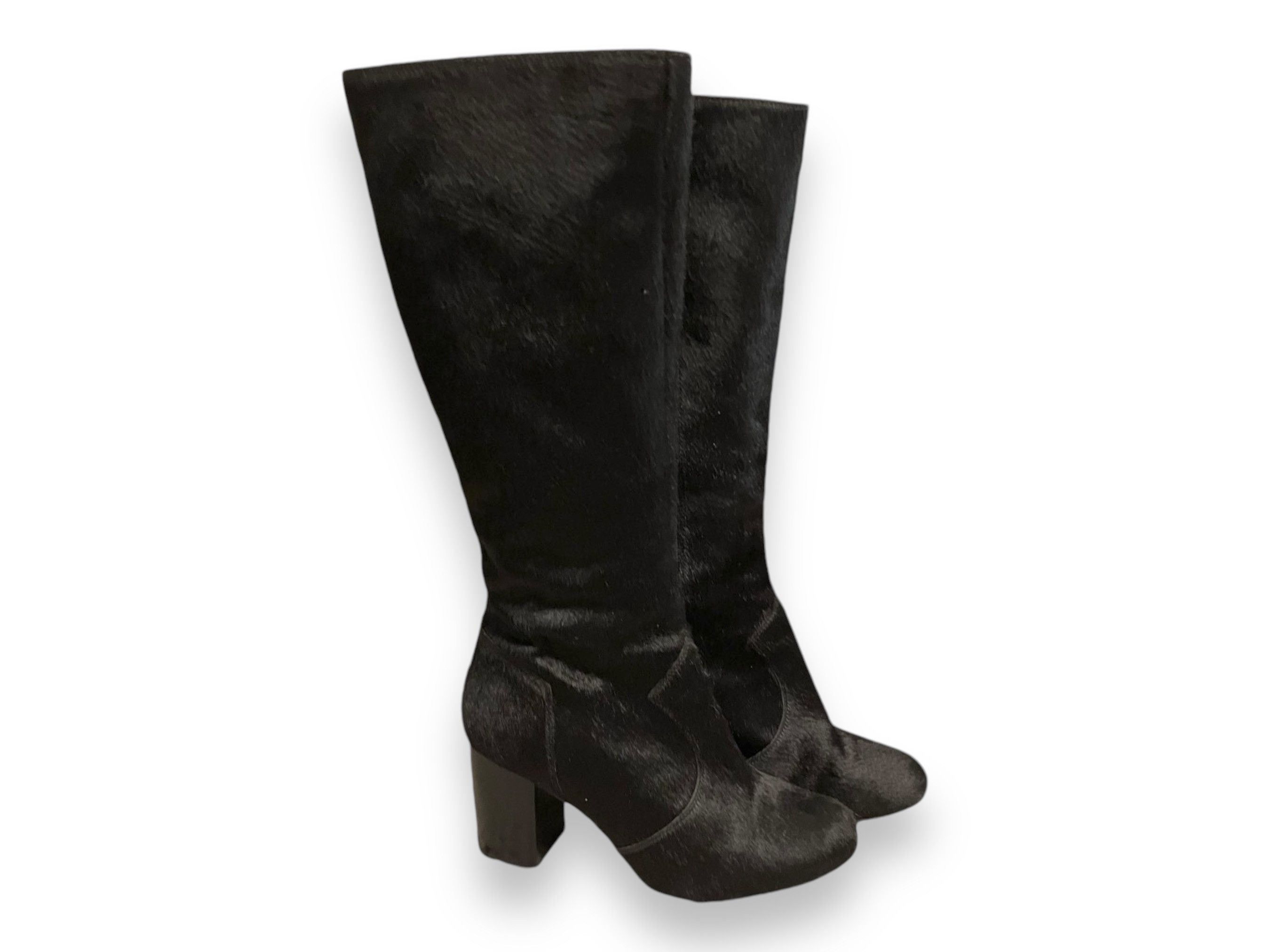 Buffalo London × Designer Iconic Buffalo London Pony Hair 90s High Boots Size US 10 / IT 40 - 2 Thumbnail