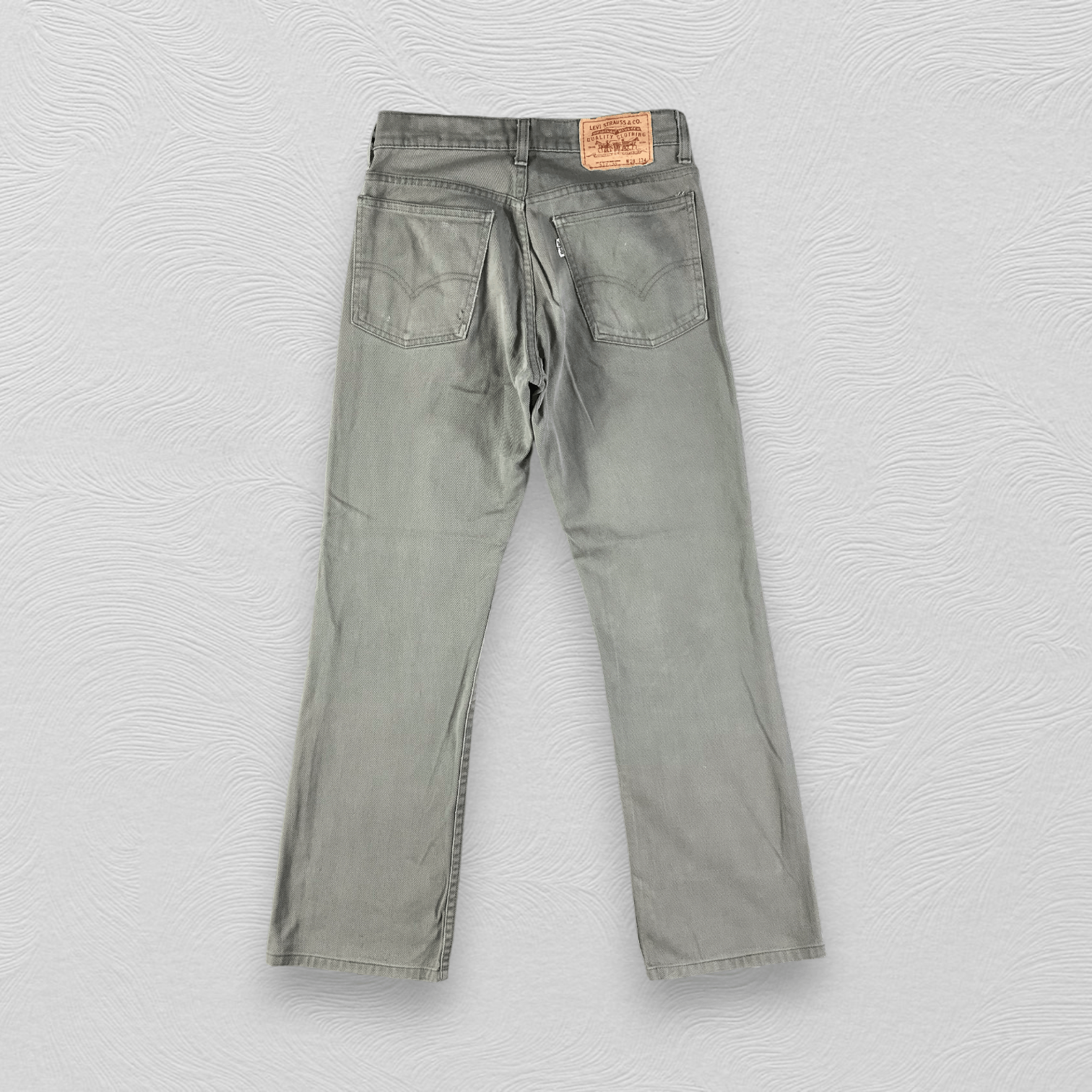 Levi's Vintage Levis 517 Jeans Flare Denim 28x27 Size US 28 / EU 44 - 2 Thumbnail