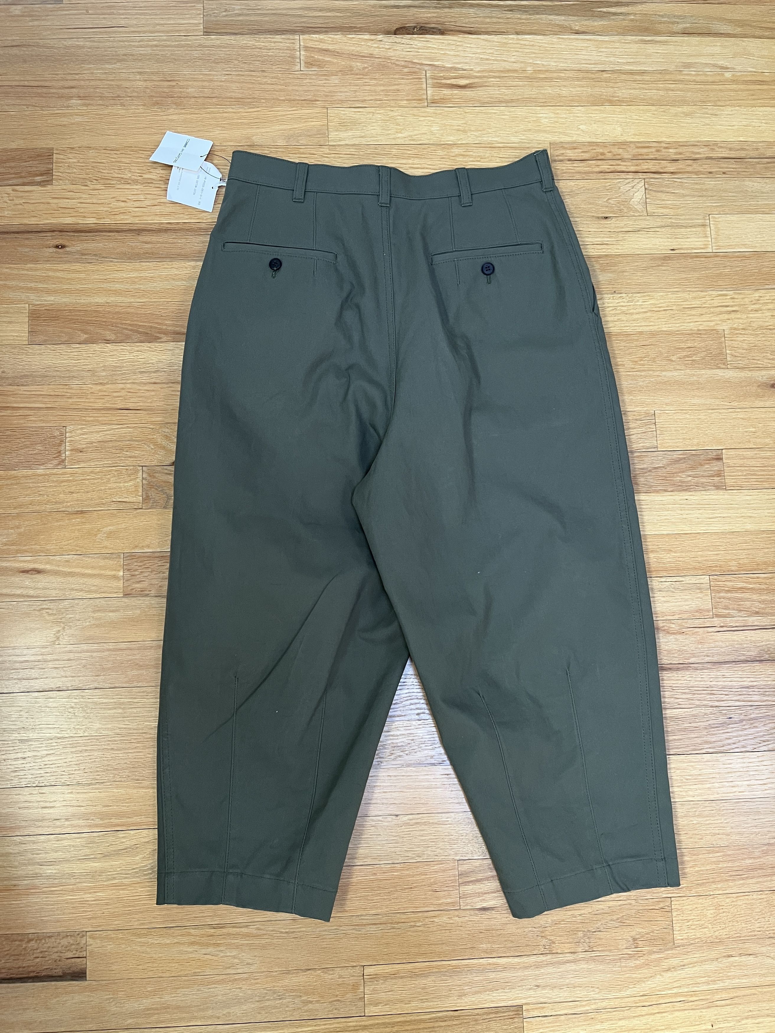 Comme des Garcons Commes des Garçons Homme Cotton Trousers Size US 30 / EU 46 - 2 Thumbnail