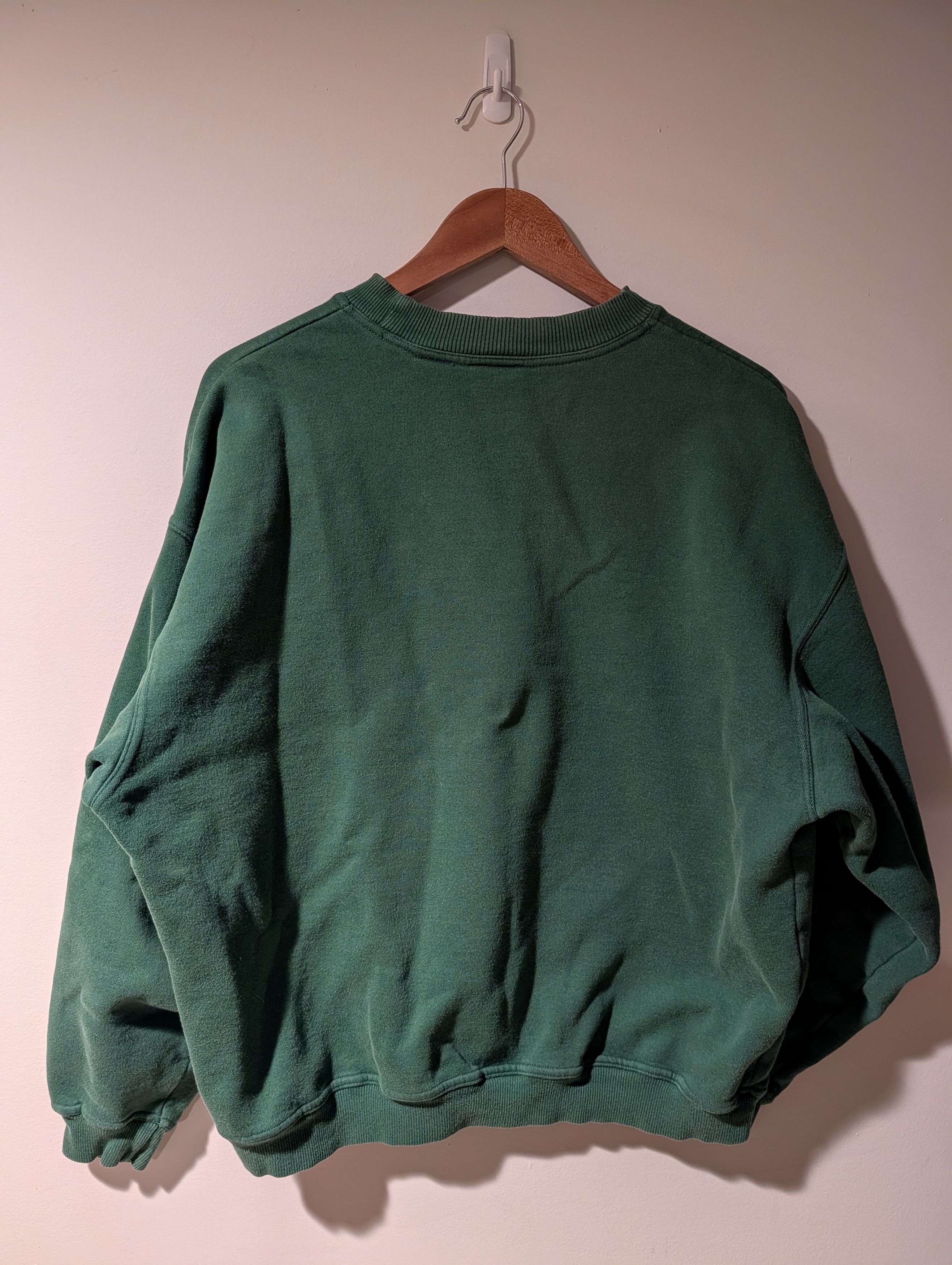 Fila Vintage 90s Fila Spell Out Logo Green Large Sweatshirt Size US L / EU 52-54 / 3 - 5 Thumbnail