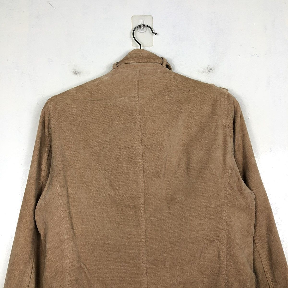 If Six Was Nine × Japanese Brand × Vintage 📌CROPPED BIKER JACKET DOUBLE LAYER LAST WORD JAPAN Size US S / EU 44-46 / 1 - 11 Thumbnail