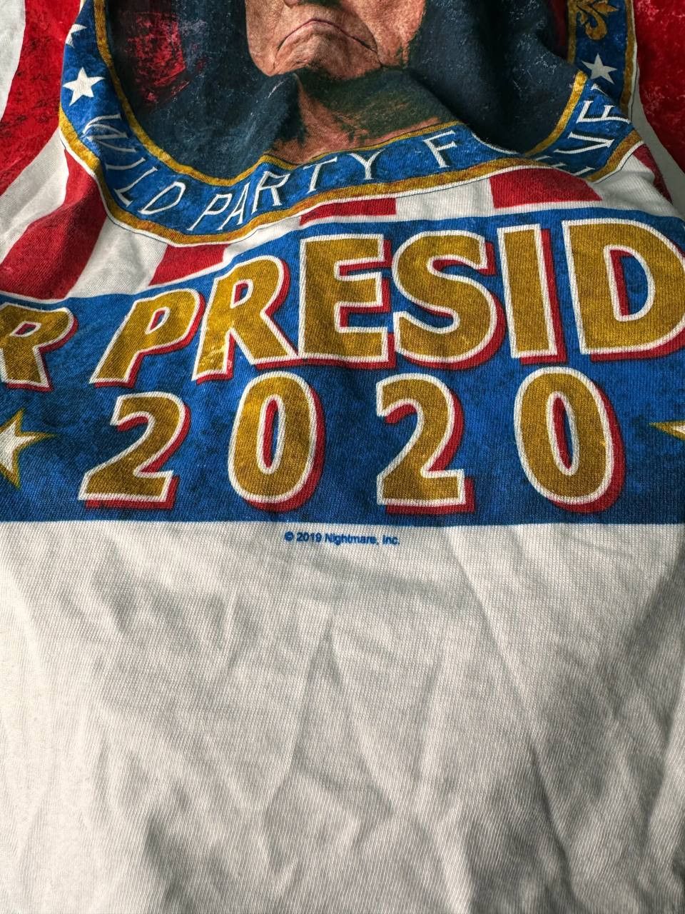 Band Tees alice cooper for president t-shirt Size L Size US L / EU 52-54 / 3 - 3 Thumbnail