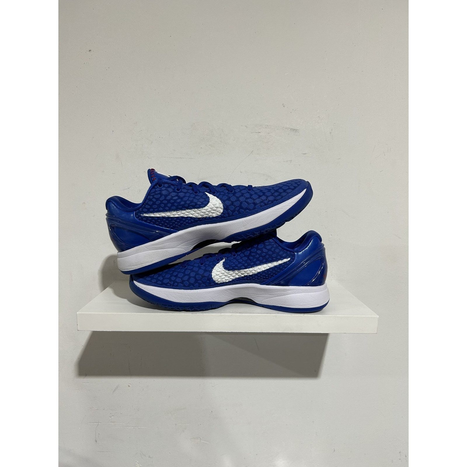 Nike NIKE KOBE 6 DODGER SIZE 8 PREOWNED Size US 8 / EU 41 - 4 Thumbnail