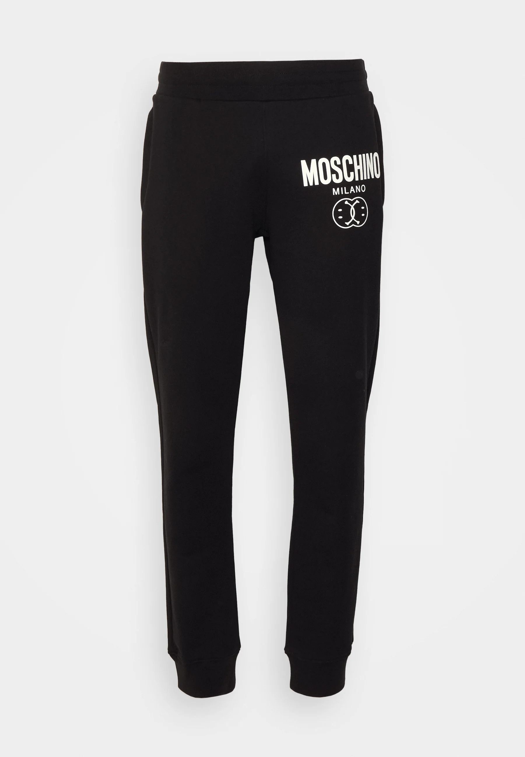 Moschino o1y0225 Logo Jogger & Sweatpant in Black Size US 34 / EU 50 - 1 Thumbnail
