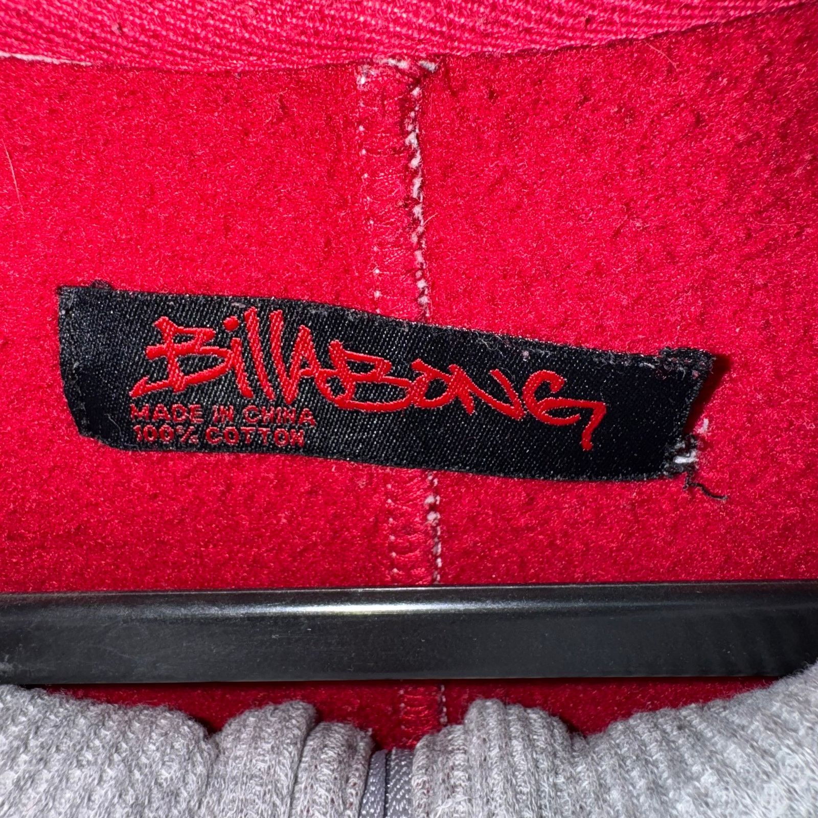 Billabong Vintage Y2K billabong 1990s surf skate embroider zip jacket Size US L / EU 52-54 / 3 - 3 Thumbnail