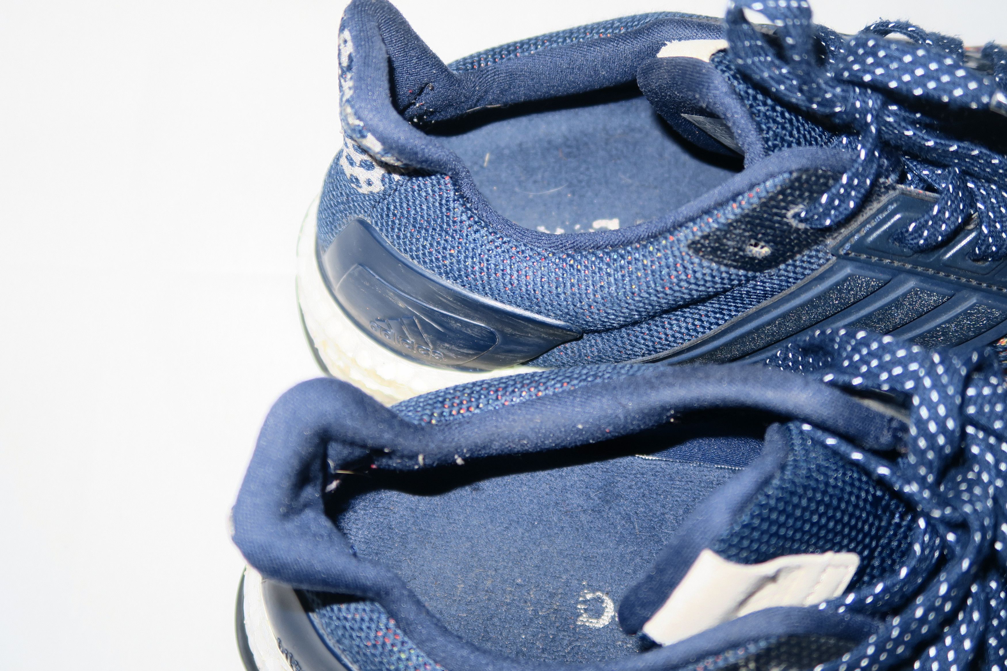 Adidas Adidas Ultra Boost St LTD Collegiate Navy Multicolor Shoes Size US 9.5 / EU 42-43 - 5 Thumbnail