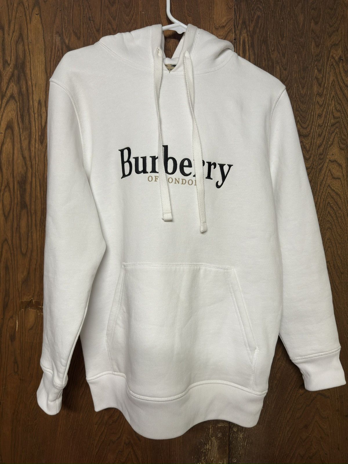 Burberry Burberry of London Embroidered Hoodie Size US M / EU 48-50 / 2 - 6 Thumbnail