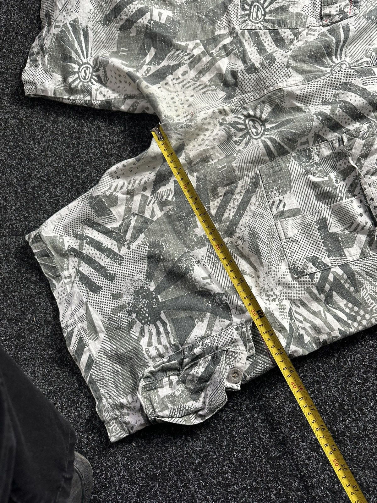 Billabong × Vintage 🚨Vintage BILLABONG OVER PRINT FLOWER Japanese Surf Shorts Size US 42 / EU 58 - 15 Thumbnail