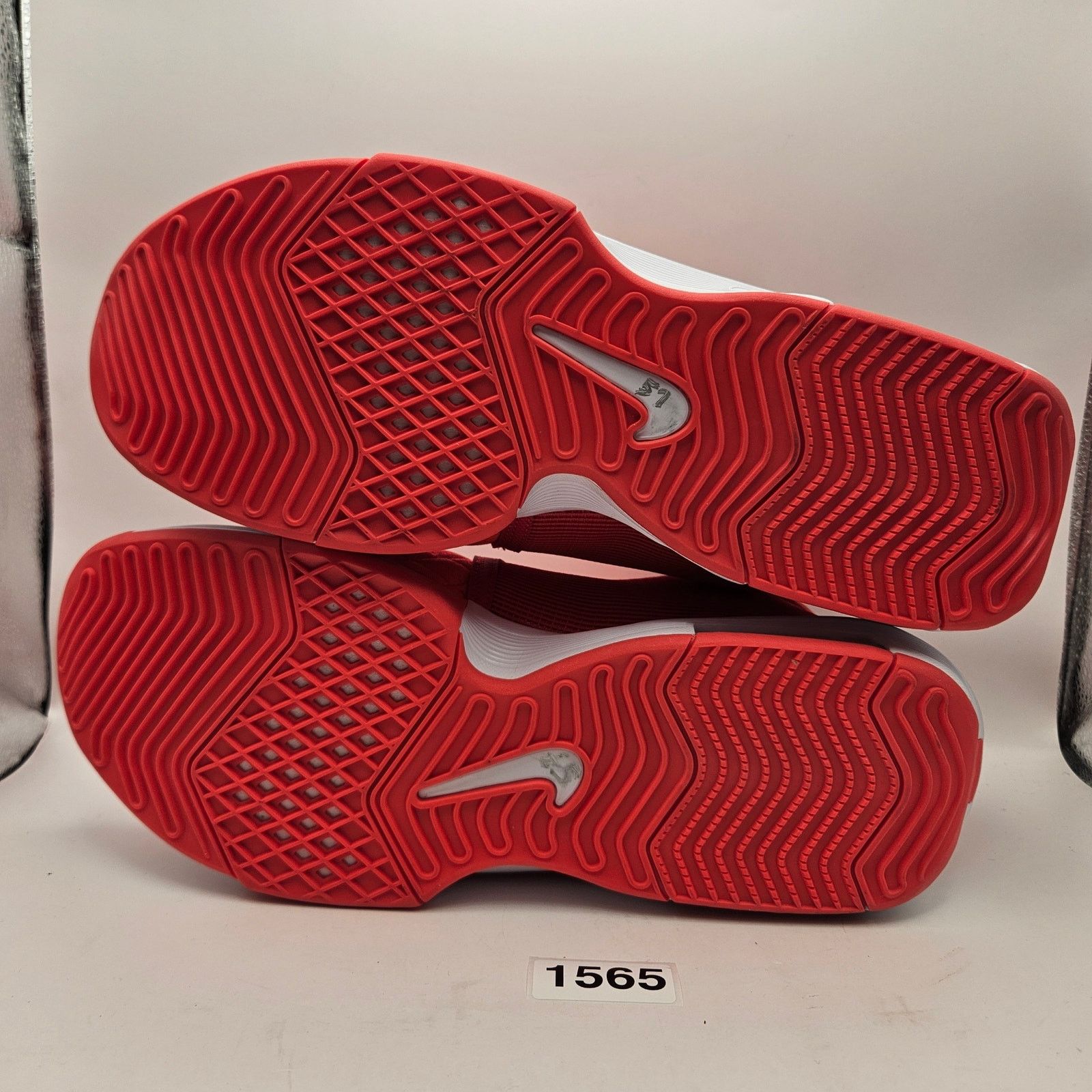 Nike NIKE LEBRON MEN'S 13 WITNESS 8 BASKETBALL SHOES CRIMSON RED Size US 13 / EU 46 - 5 Thumbnail