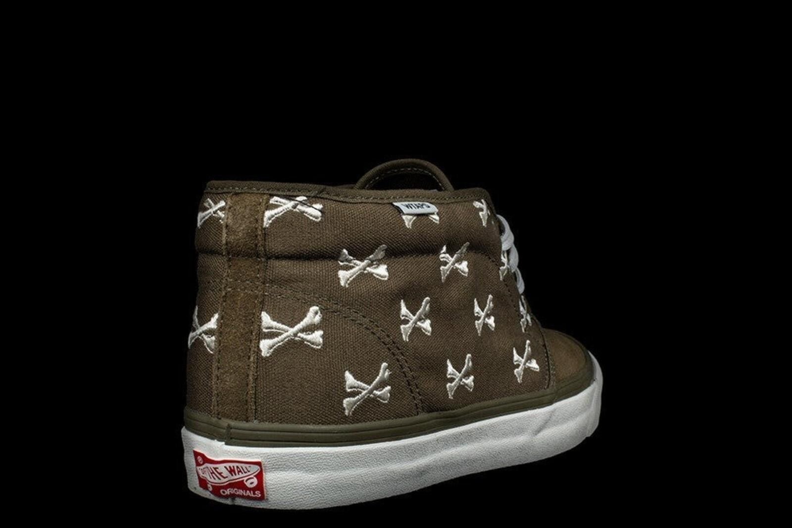 Vans VANS OG CHUKKA BOOT LX WTAPS BONES OLIVE VN0A2Y2VKBD US12 Size US 12 / EU 45 - 4 Thumbnail
