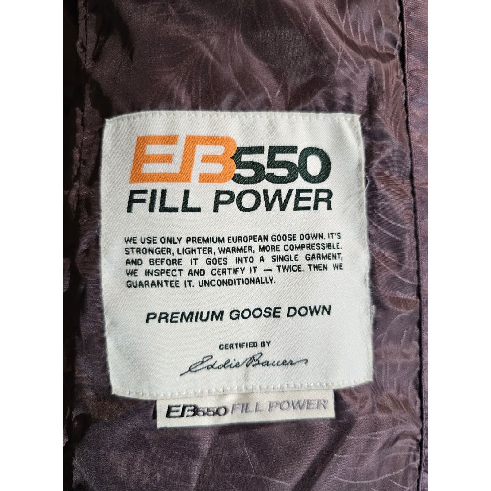 Eddie Bauer Eddie Bauer Classic Quilted Puffer Parka Coat EB550 Goose Down Womens Size Large Plum Purple Long Coat Parka Mountain 90s Outdoor Size L / US 10 / IT 46 - 4 Thumbnail