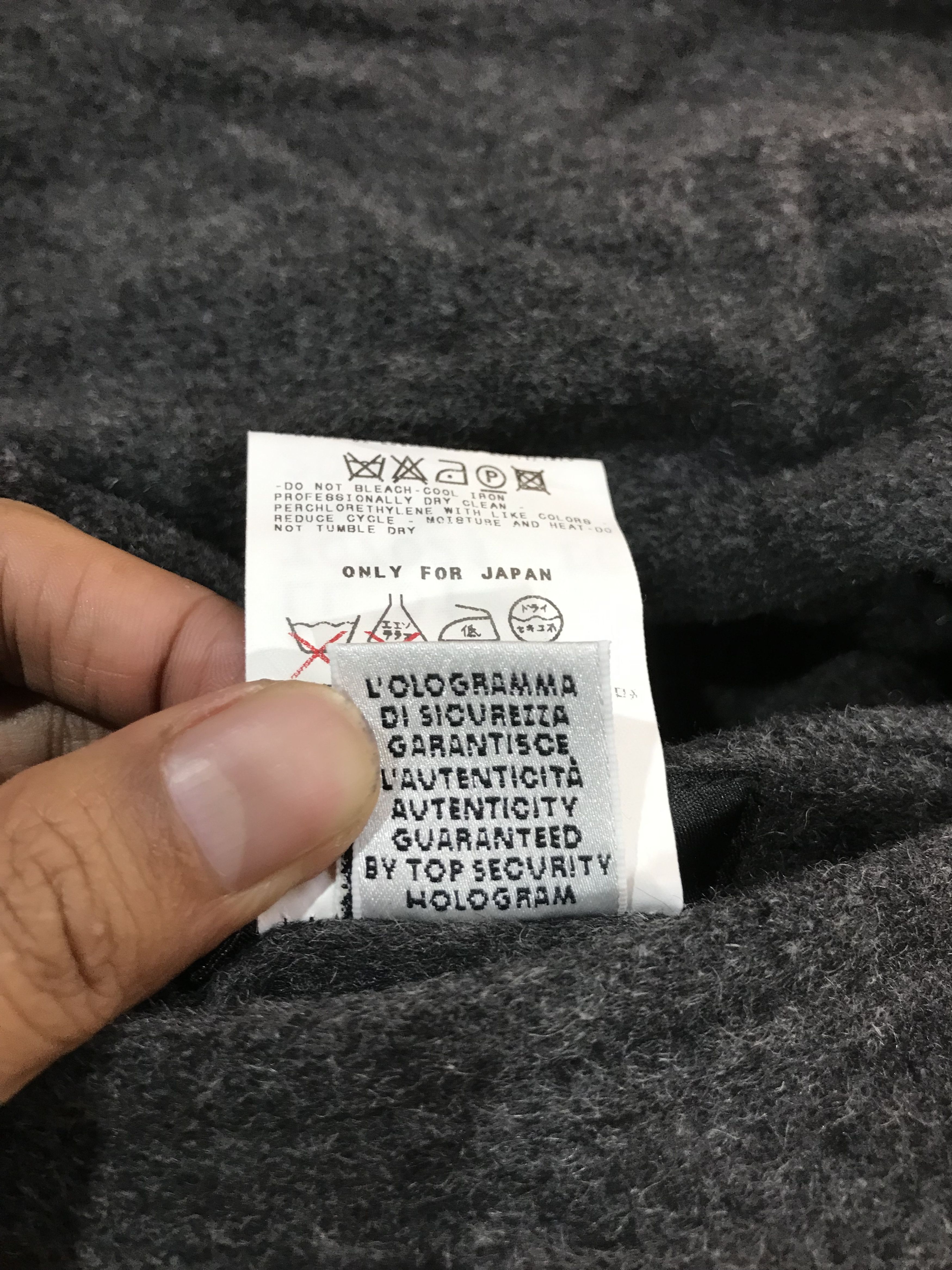 Dolce & Gabbana Dolce & Gabbana Double Pocket Reversible Jacket Size US S / EU 44-46 / 1 - 9 Thumbnail