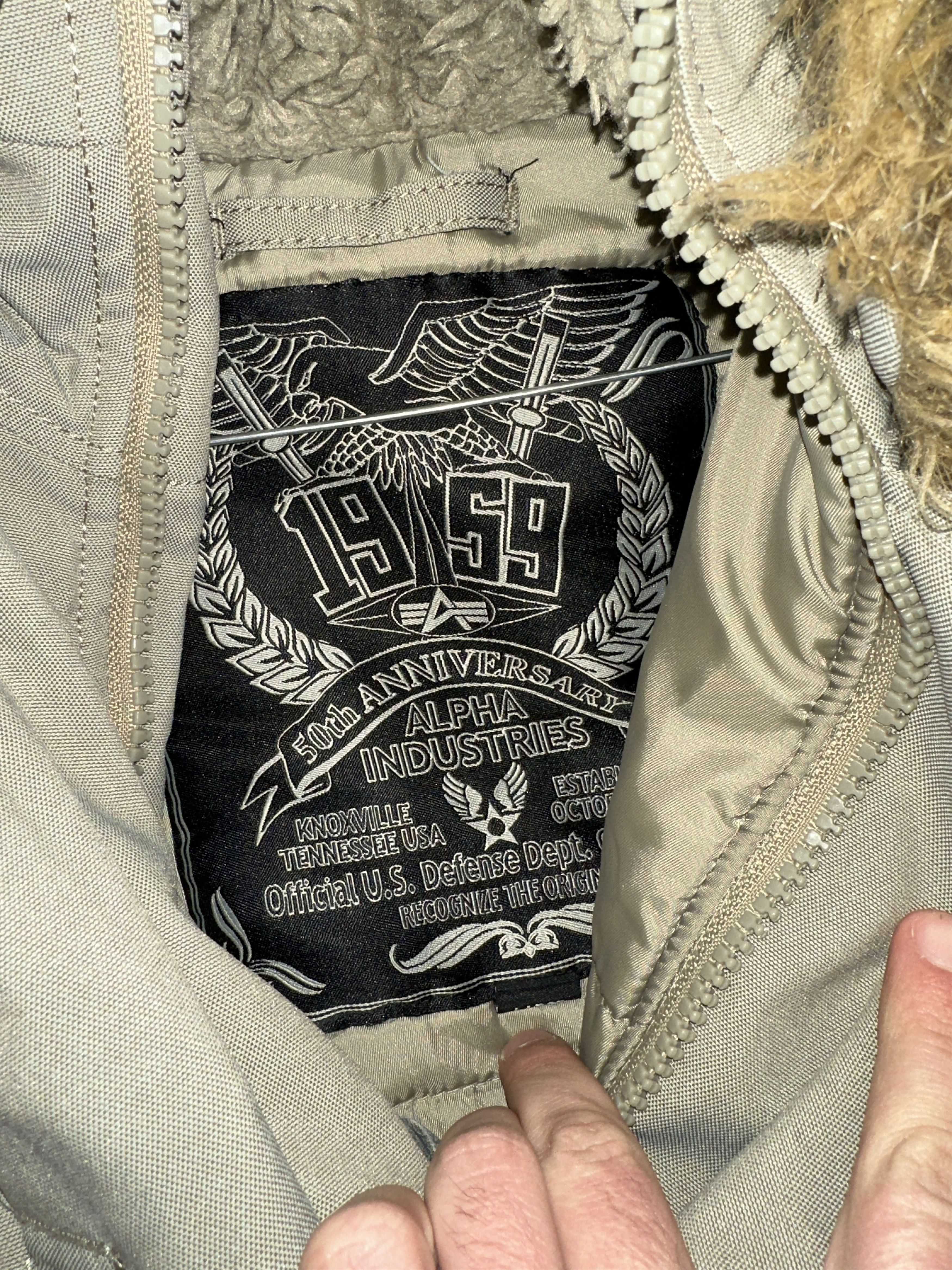 Alpha Industries Collection Alpha Industries 50Th Field Trench Jacket Size L Size US L / EU 52-54 / 3 - 17 Thumbnail