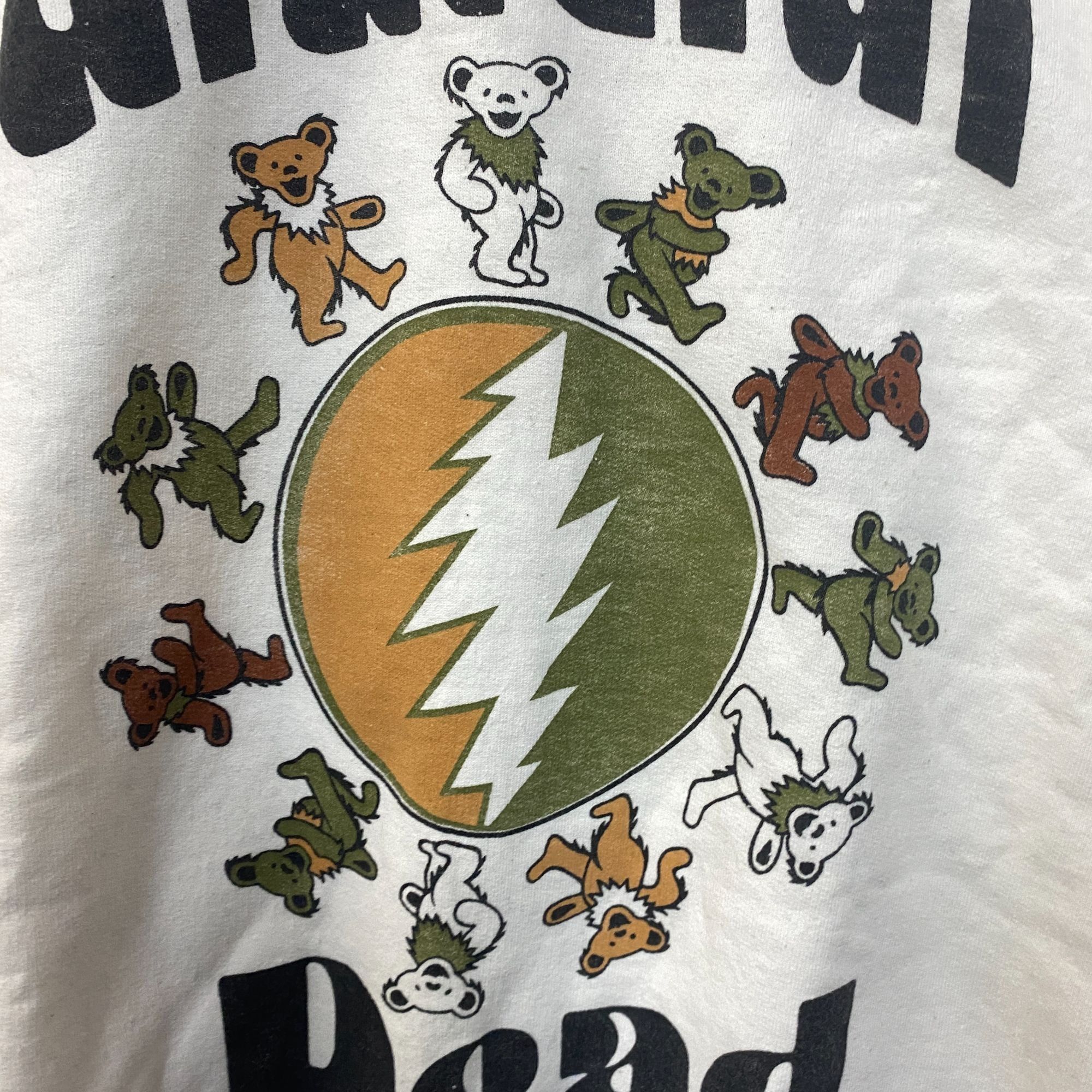 Grateful Dead Grateful Dead Dancing Bears crewneck size Medium Size US M / EU 48-50 / 2 - 4 Thumbnail