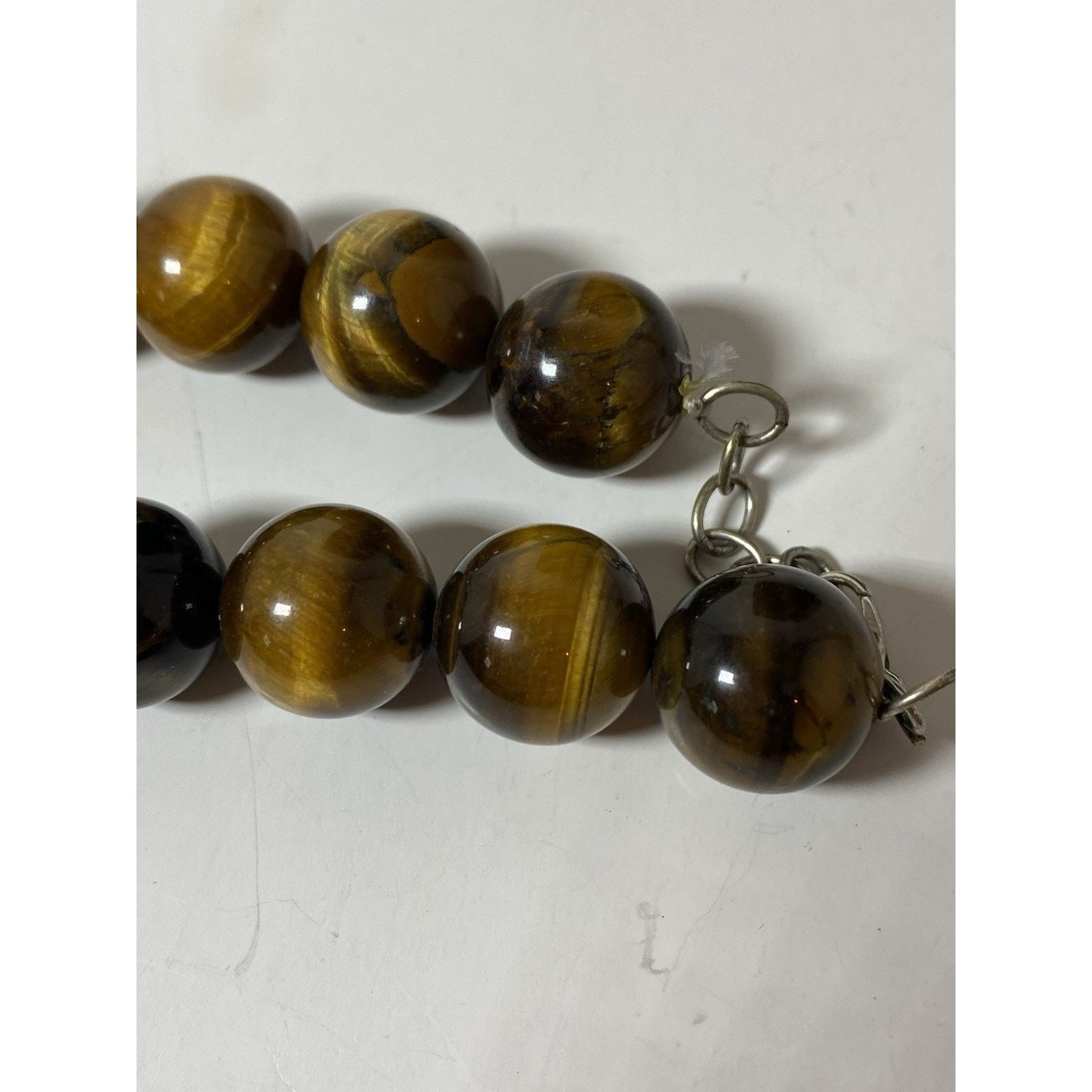 Other Tiger’s Eye Stone Beaded Bracelet Size ONE SIZE - 3 Thumbnail