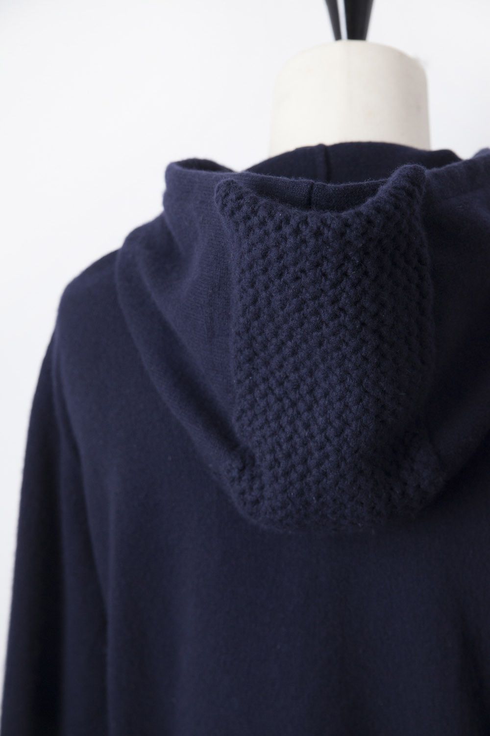 Helmut Lang AW03 cashmere Mohawk hoodie Size US S / EU 44-46 / 1 - 5 Thumbnail