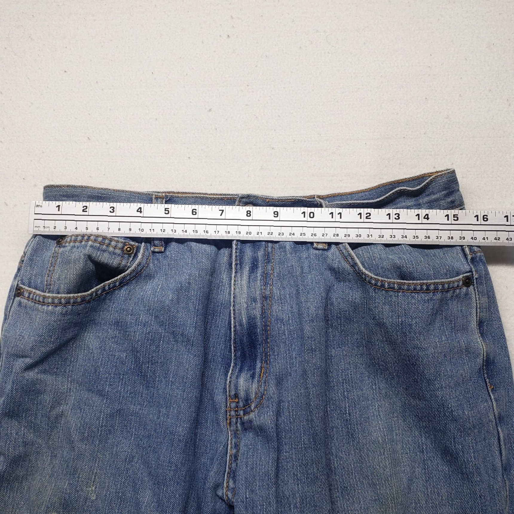 Rails VINTAGE Open Trails Pants Denim Jeans Blue Light Wash 32x30 Adult Men Size 32 Jeans Mens Size US 32 / EU 48 - 4 Thumbnail