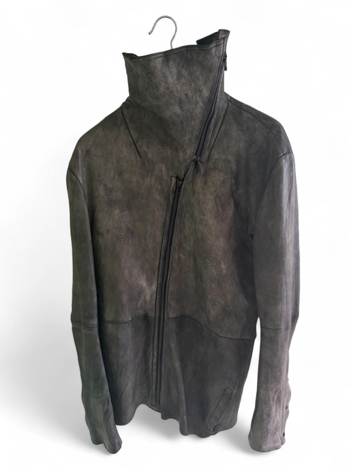 Delusion Delusion Asymetrical Lamp Leather jacket Size US M / EU 48-50 / 2 - 1 Thumbnail