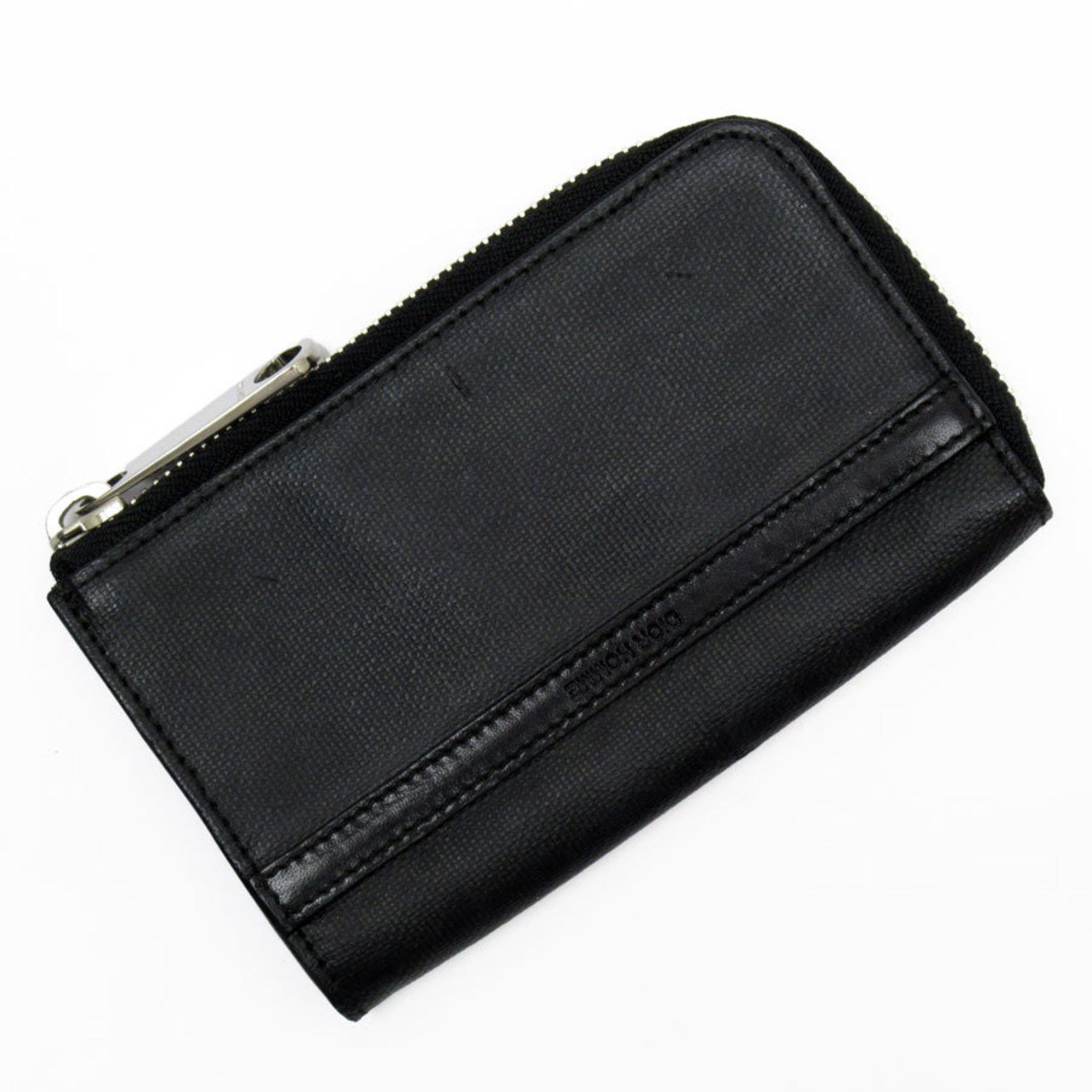 Christian Dior Monsieur Dior Homme Wallet, coin case, wallet, leather, black, men's, t19401g Size ONE SIZE - 1 Thumbnail