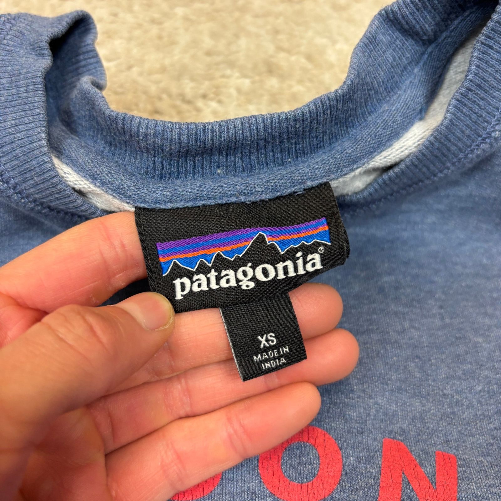 Patagonia Patagonia Great Pacific Iron Works Sweatshirt Pullover XS Size US XS / EU 42 / 0 - 4 Thumbnail