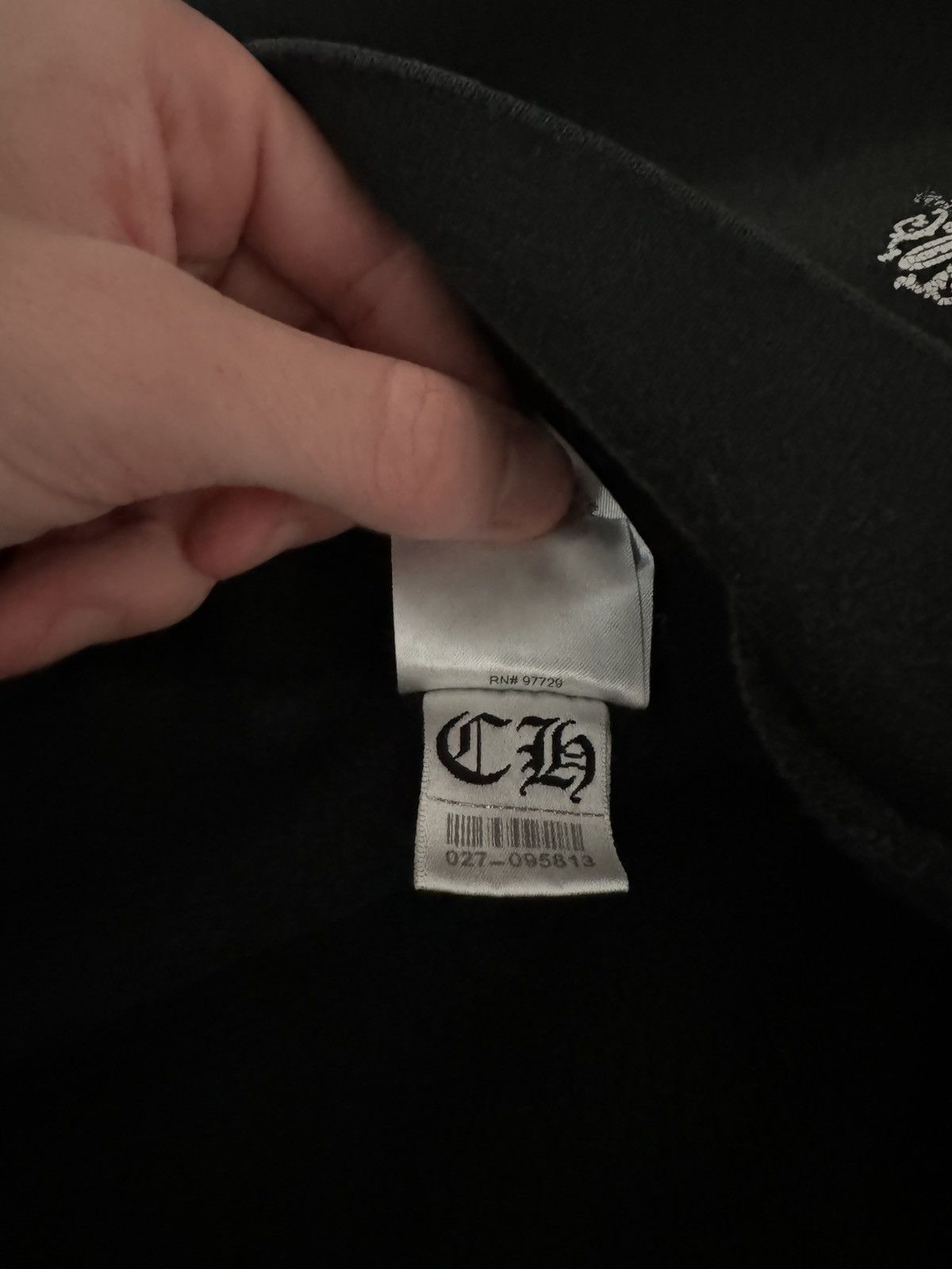 Chrome Hearts RARE VINTAGE Chrome Hoodie “Multi Logo” Size US L / EU 52-54 / 3 - 9 Thumbnail