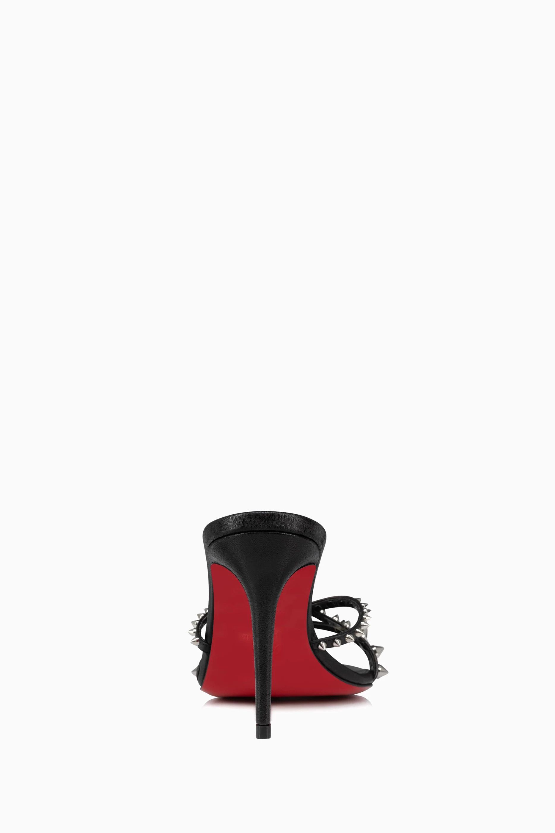 Christian Louboutin o1w1db10725 Sandals in Black Size US 7 / IT 37 - 3 Thumbnail