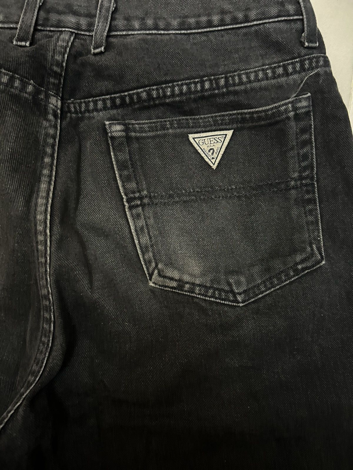 Vintage GUESS JEANS MADE IN USA Size US 34 / EU 50 - 5 Thumbnail