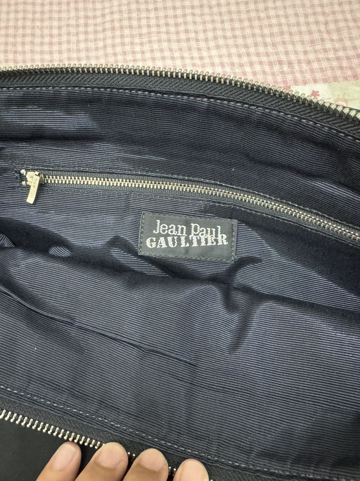 Jean Paul Gaultier Vtg Jean Paul Gaultier Dragon Embroidery Bag Size ONE SIZE - 5 Thumbnail