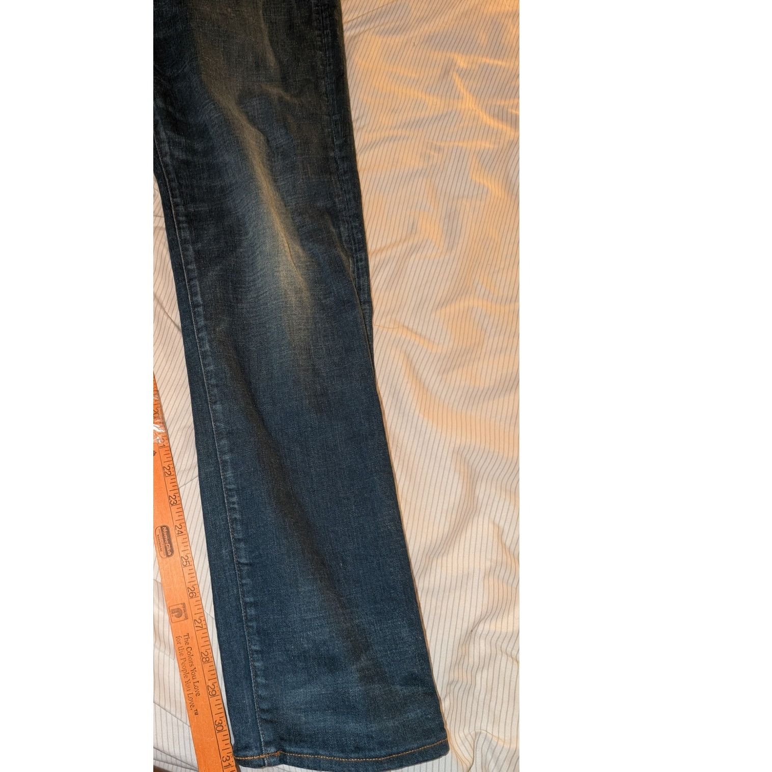G-Star G-Star Raw Slim 3301 Jeans Size 38-31 fit 34 on tag Stretch Size US 38 / EU 54 - 5 Thumbnail