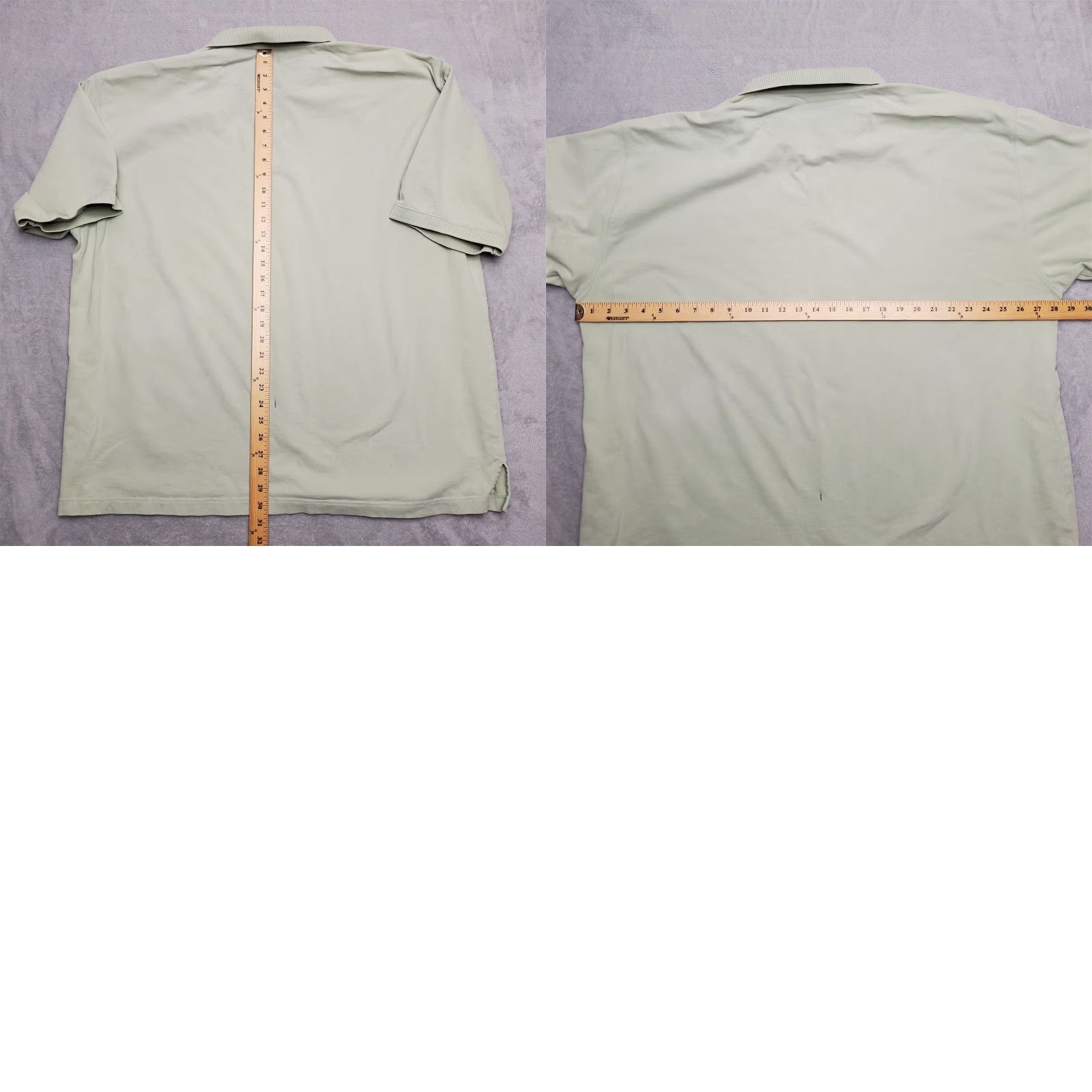 Tommy Bahama VINTAGE Tommy Bahama Shirt Mens 2XL Polo Green 100% Cotton Casual Golf Summer Dad Embroidered Logo Short Sleeve Button Collared Knit Fabric Mens Size US XXL / EU 58 / 5 - 8 Thumbnail