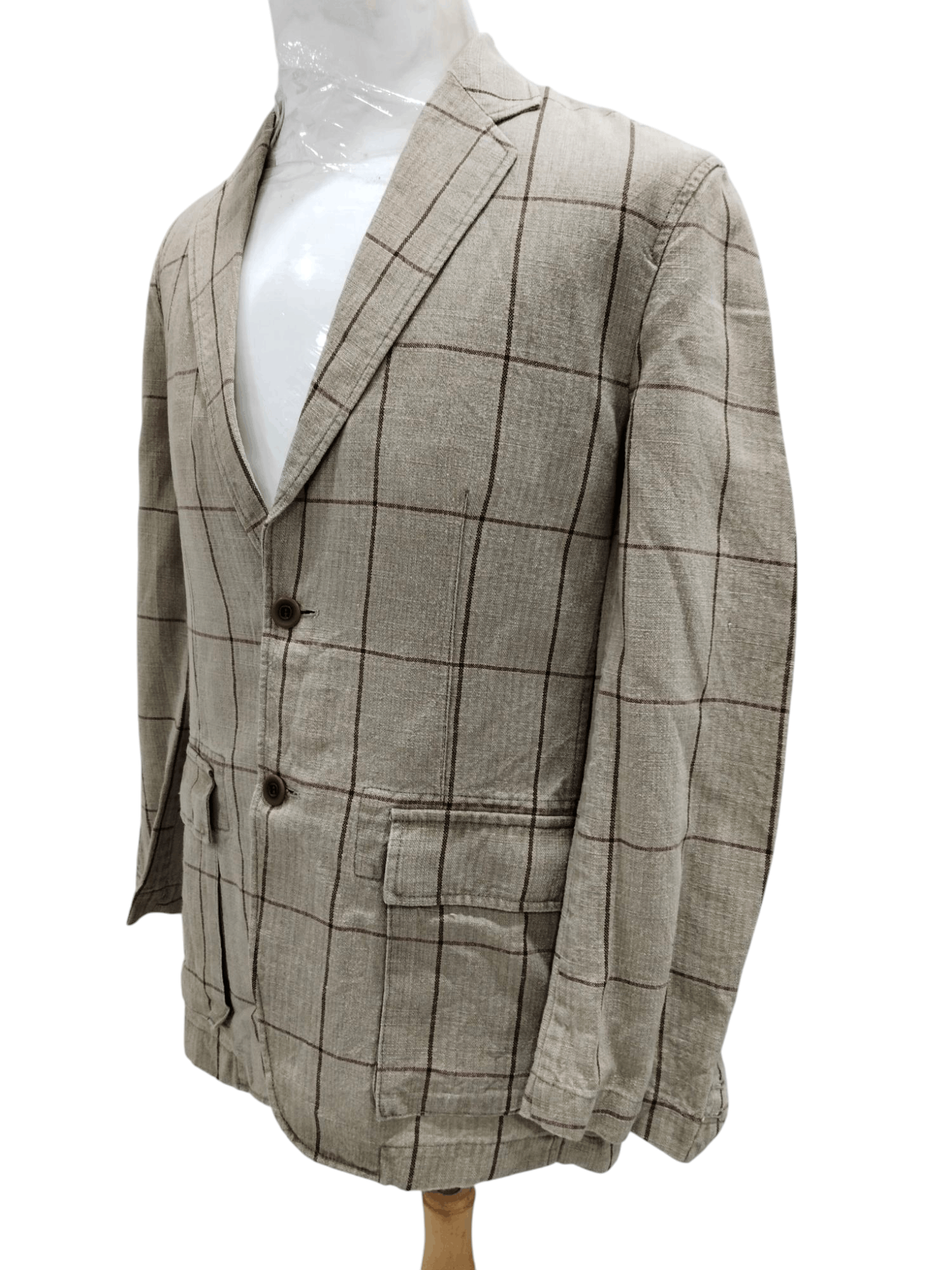 Daniel Cremieux × If Six Was Nine × Japanese Brand Vintage Daniel Cremieux Blazers Size 42R - 2 Thumbnail